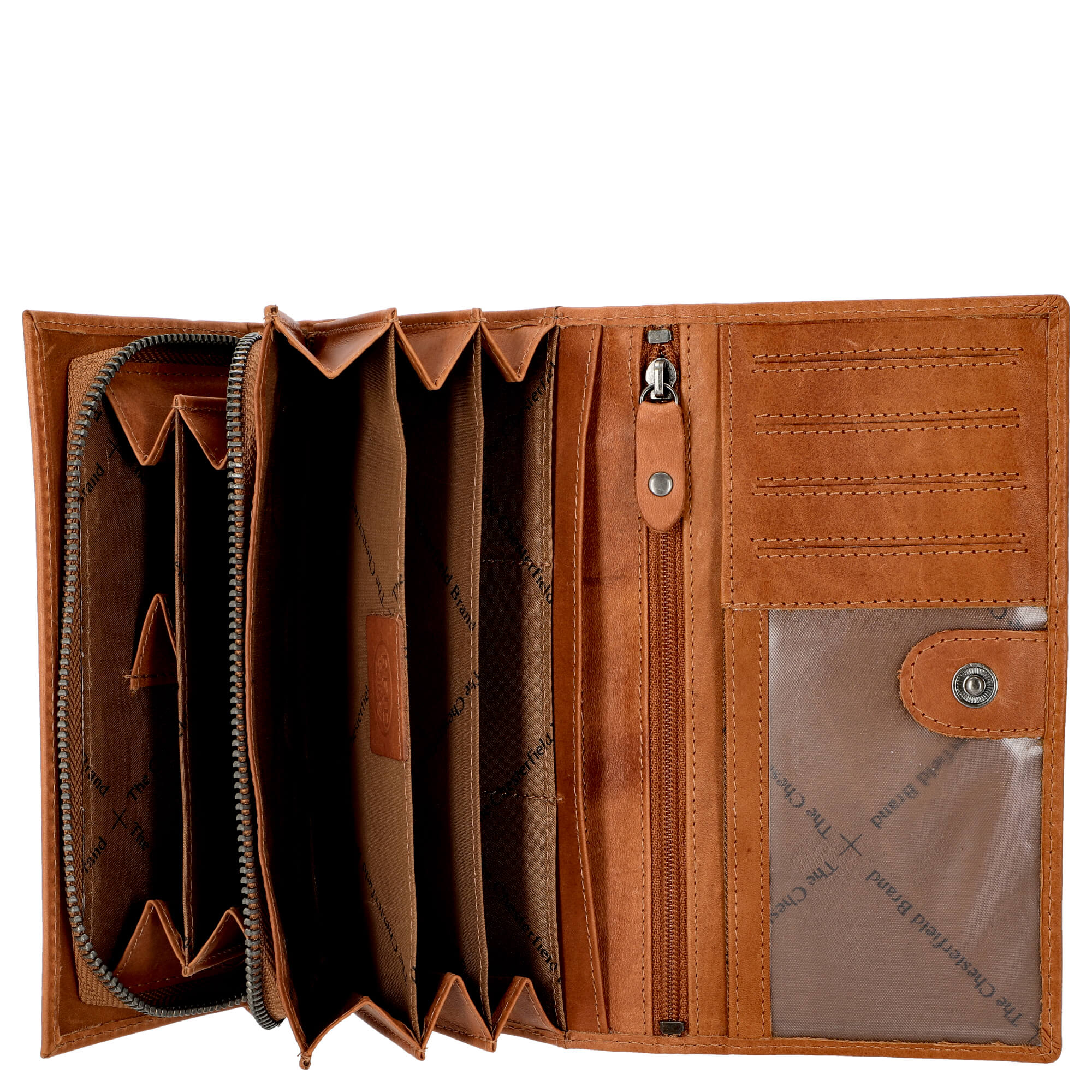 The Chesterfield Brand Mirthe - Geldbörse 7cc 19 cm RFID (cognac) - Image 2