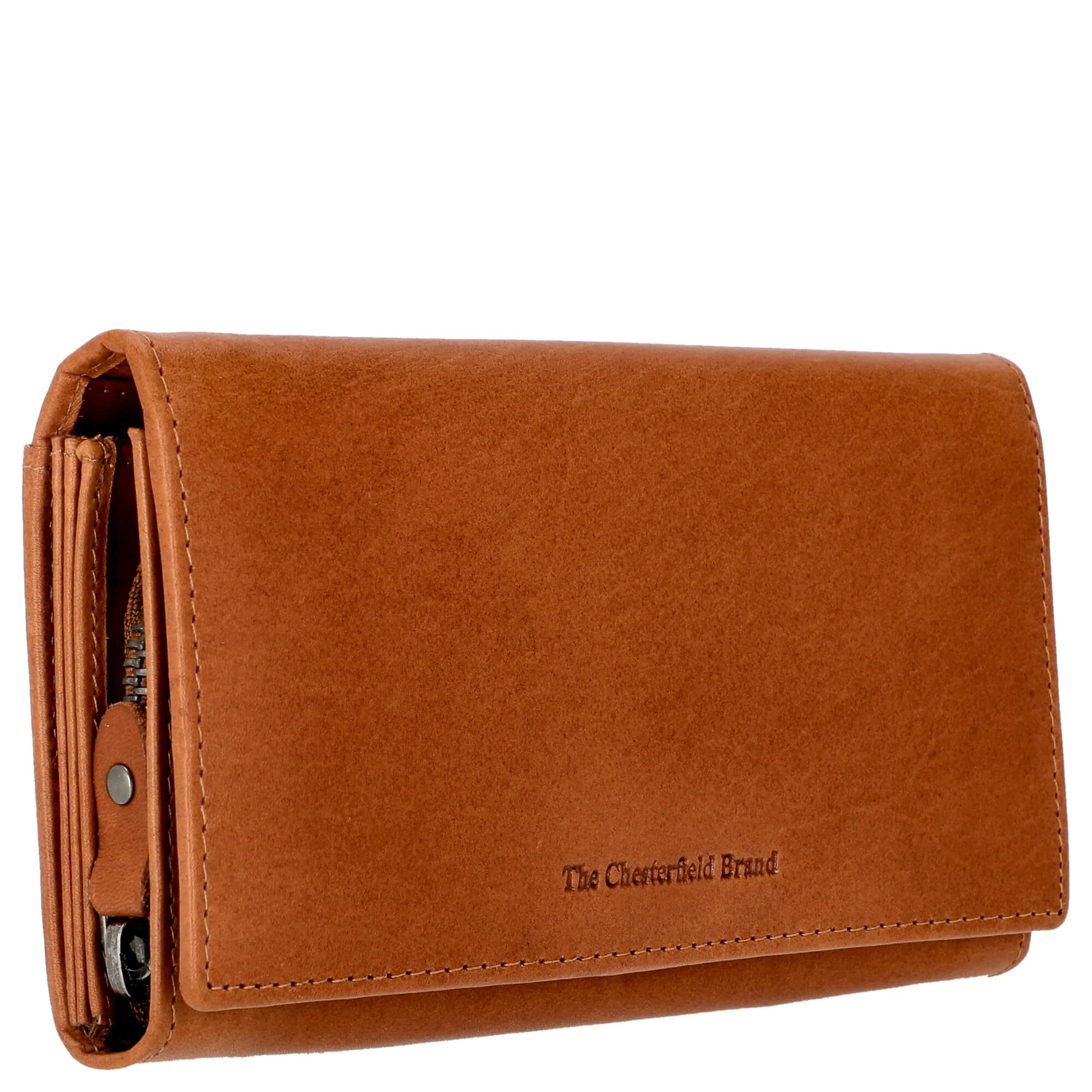 The Chesterfield Brand Mirthe - Geldbörse 7cc 19 cm RFID (cognac) - Image 3