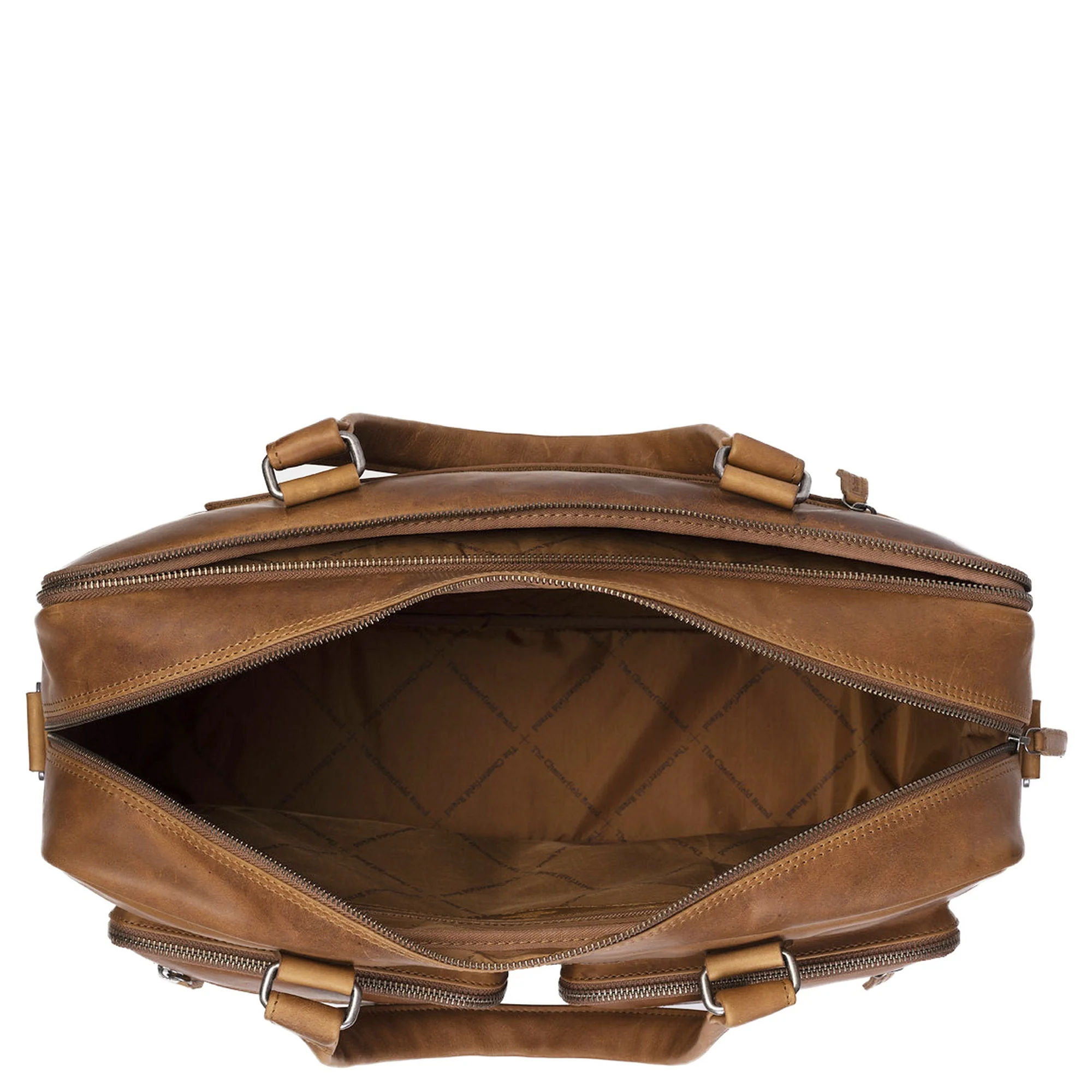 The Chesterfield Brand Misha - Aktentasche 17" Leder 43 cm (brown) - Image 2
