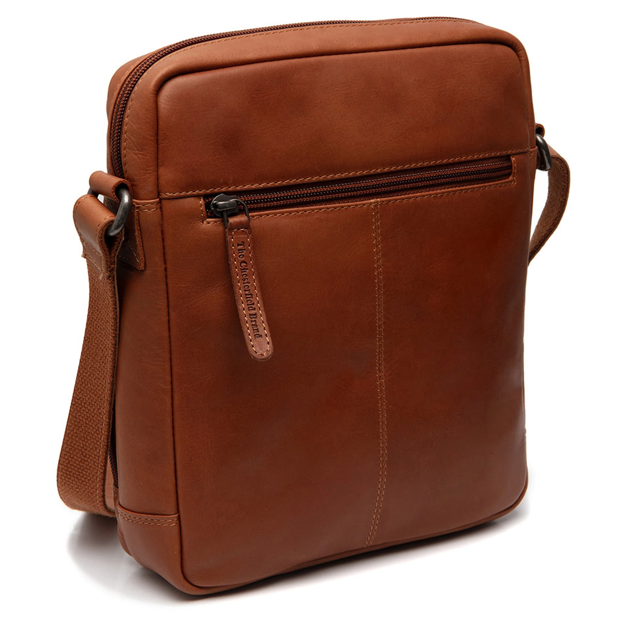The Chesterfield Brand Montira - Umhängetasche 25 cm (cognac) - Image 2