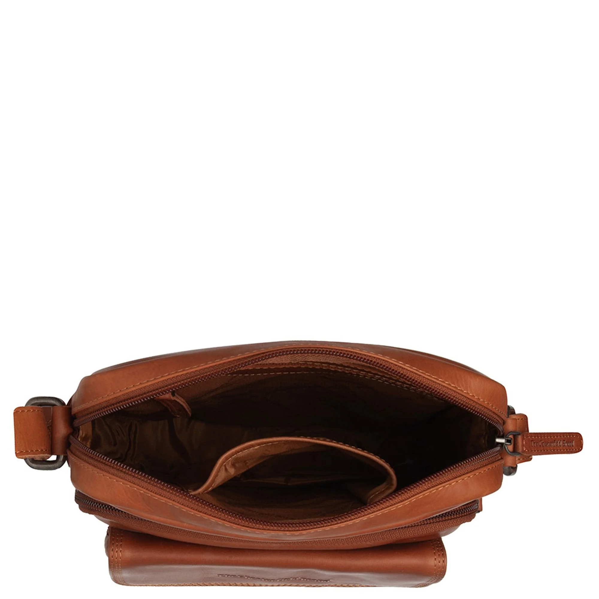 The Chesterfield Brand Montira - Umhängetasche 25 cm (cognac) - Image 3