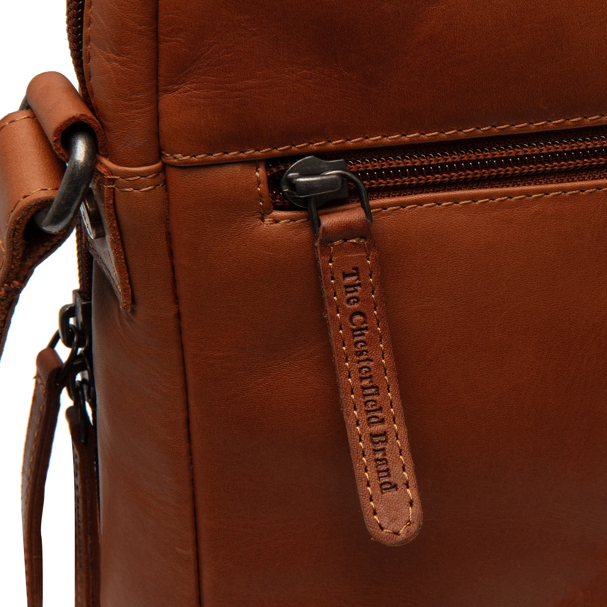 The Chesterfield Brand Montira - Umhängetasche 25 cm (cognac) - Image 6