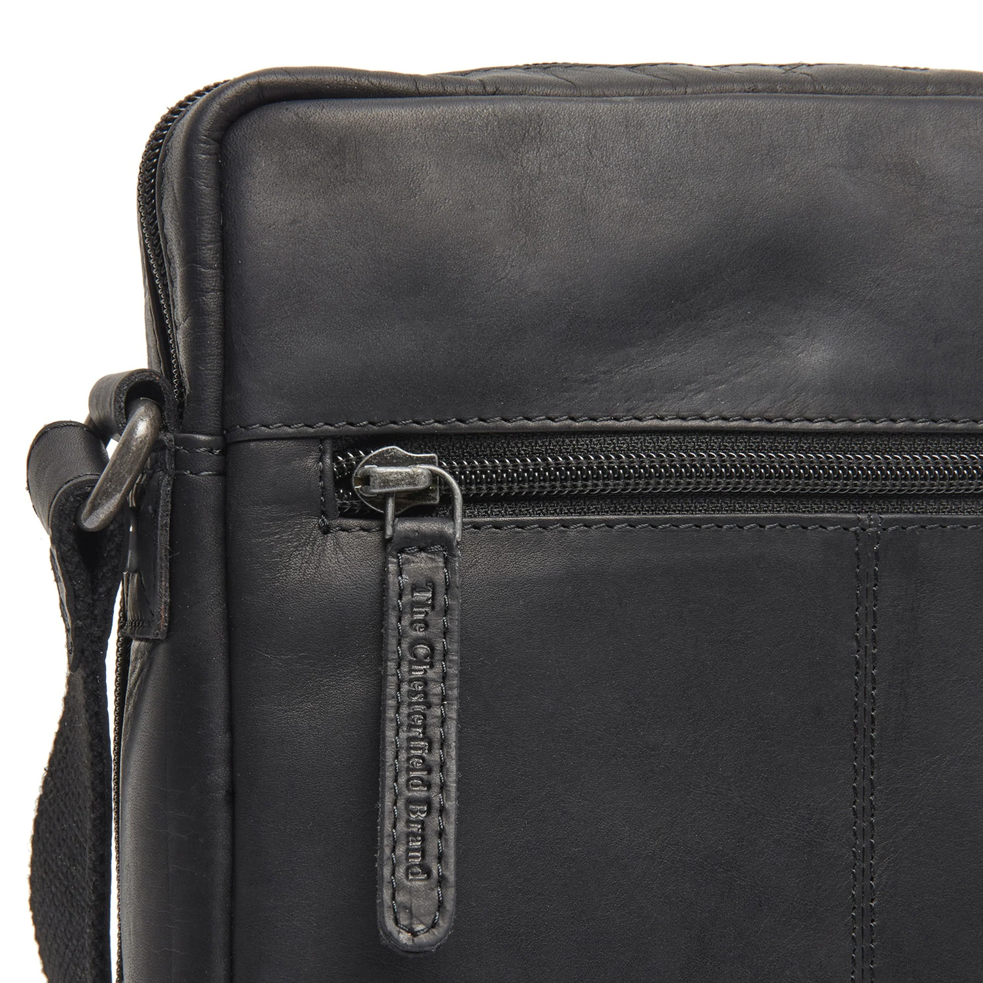 The Chesterfield Brand Montira - Umhängetasche 25 cm (schwarz) - Image 4