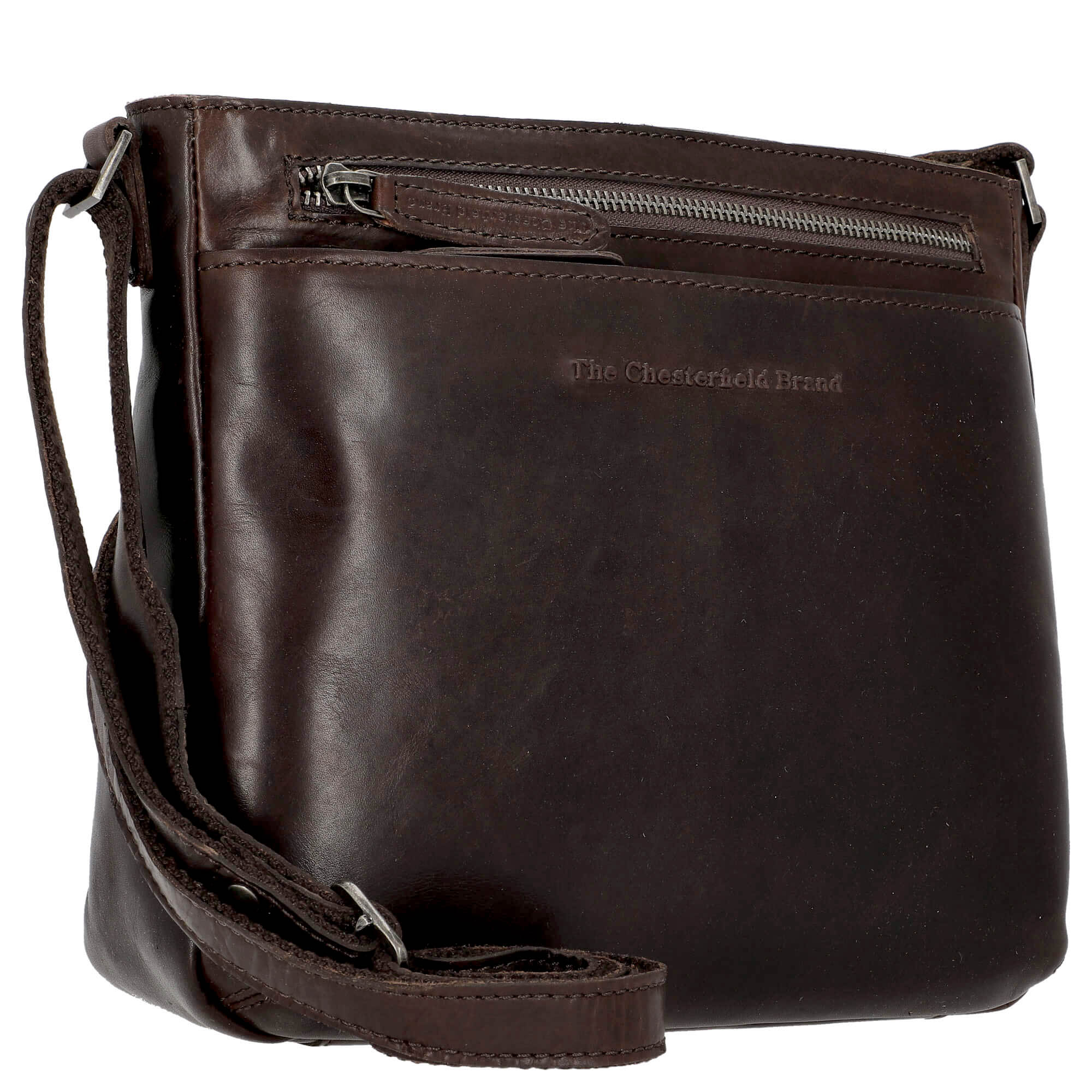 The Chesterfield Brand Mumbai - Umhängetasche 25 cm (brown) - Image 5