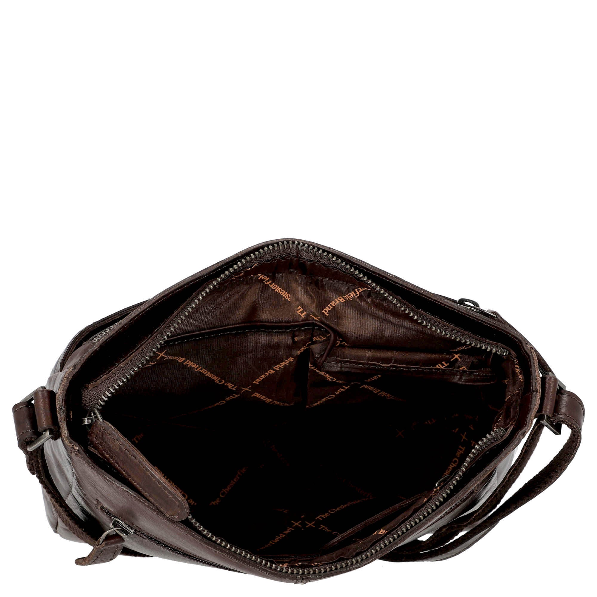 The Chesterfield Brand Mumbai - Umhängetasche 25 cm (brown) - Image 6