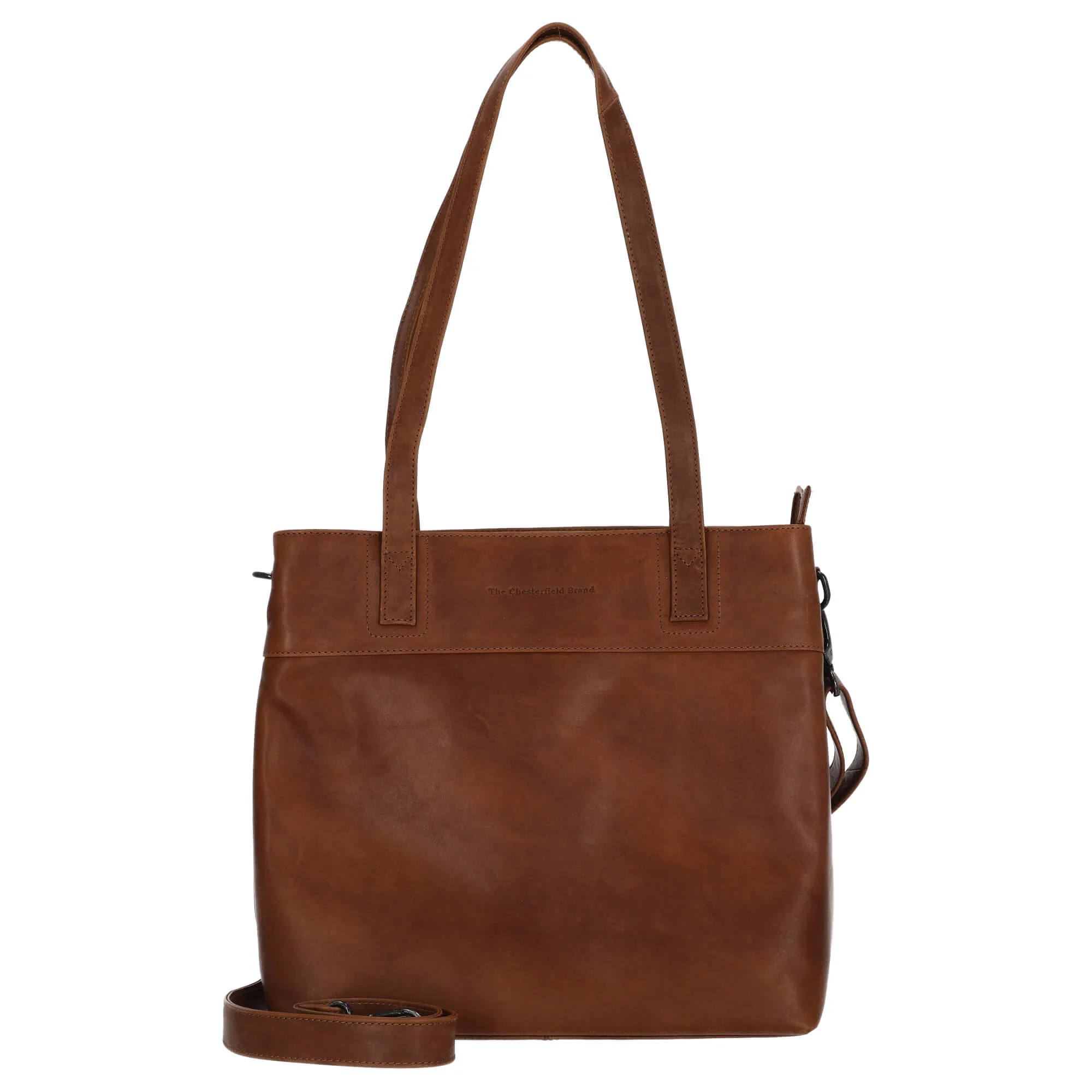 The Chesterfield Brand Nola - Shopper 30 cm (cognac)
