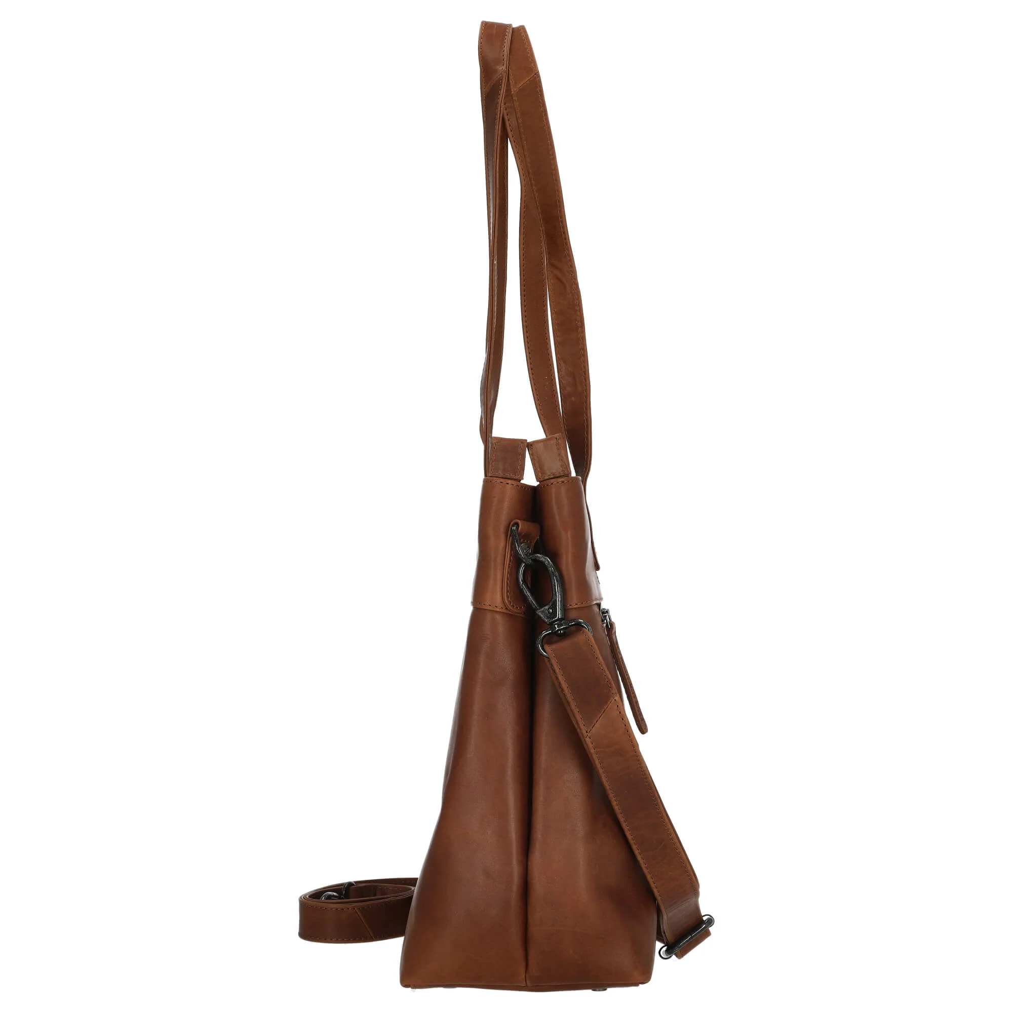 The Chesterfield Brand Nola - Shopper 30 cm (cognac) - Image 3