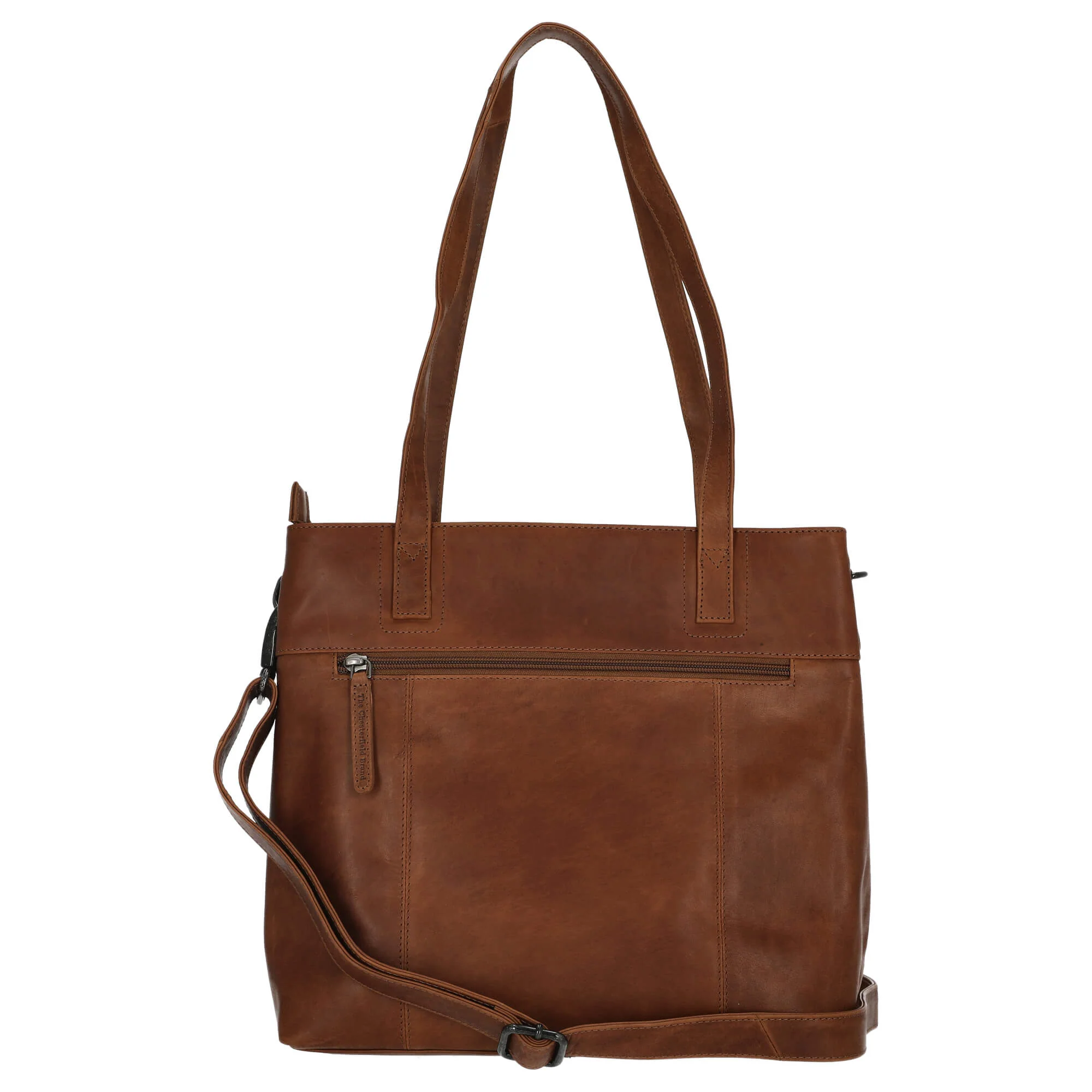 The Chesterfield Brand Nola - Shopper 30 cm (cognac) - Image 4