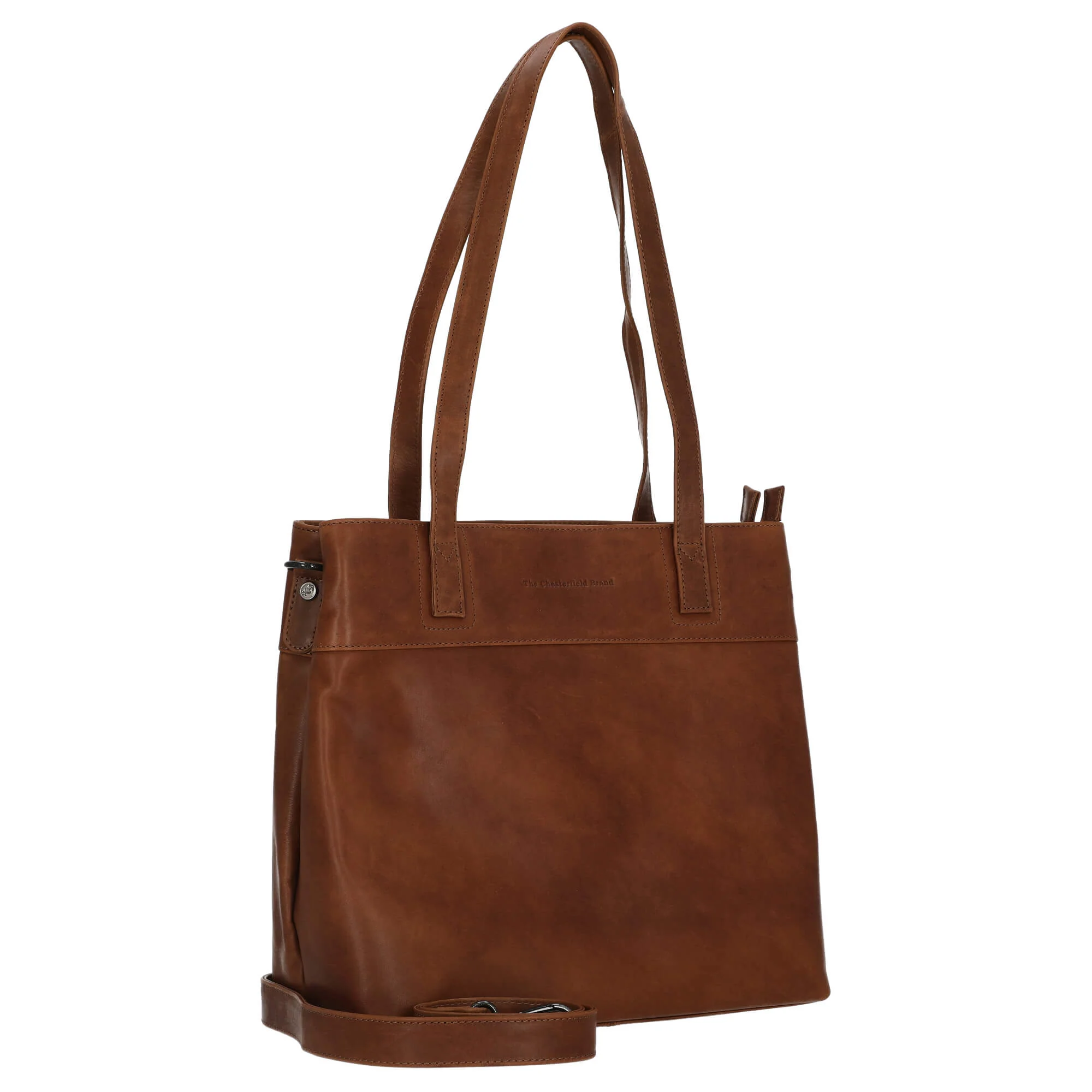 The Chesterfield Brand Nola - Shopper 30 cm (cognac) - Image 5