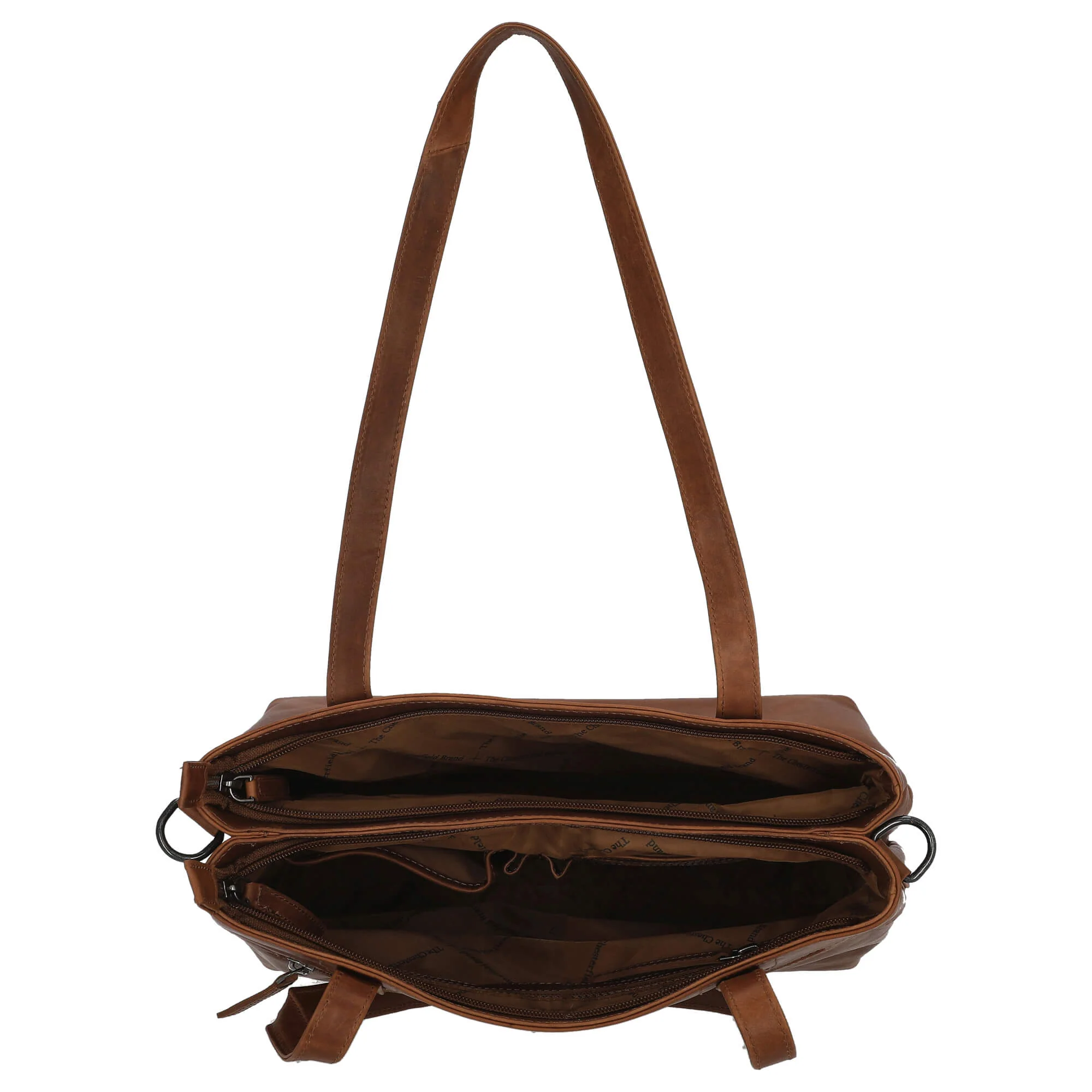 The Chesterfield Brand Nola - Shopper 30 cm (cognac) - Image 6