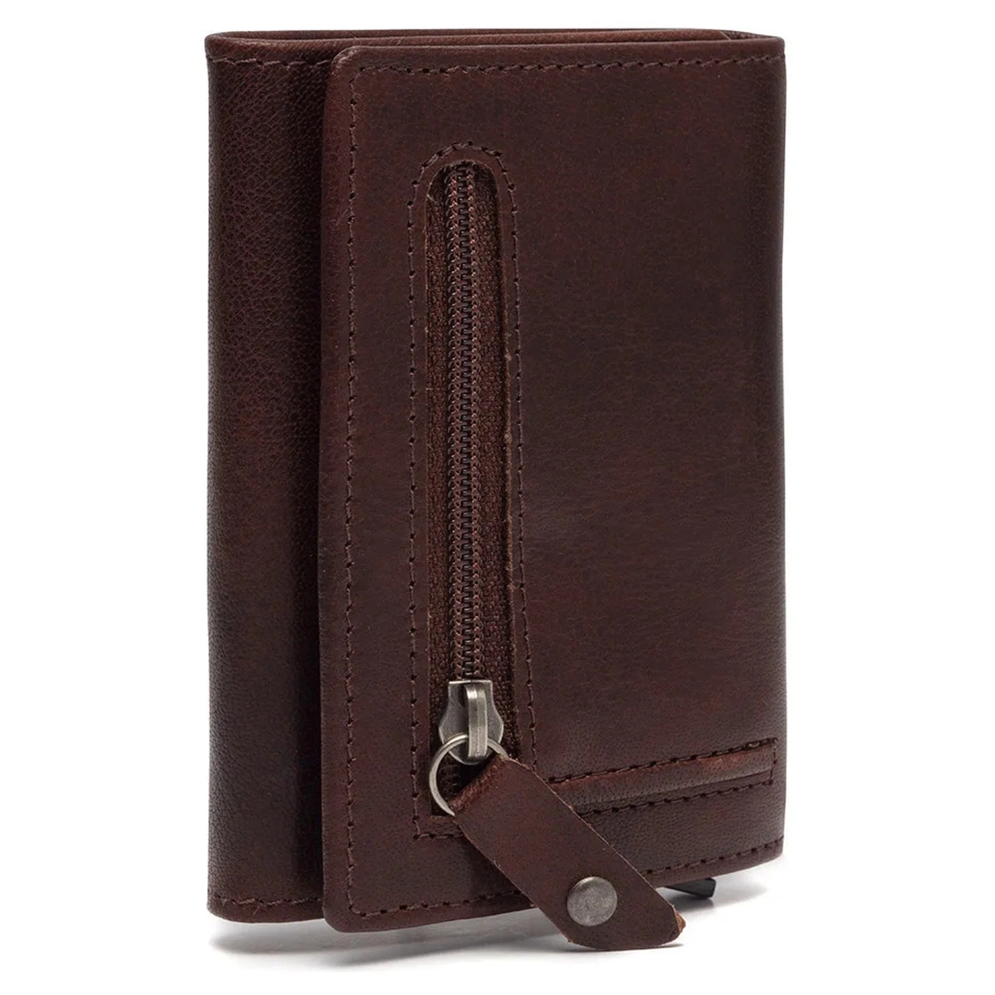 The Chesterfield Brand Paris - Kreditkartenetui 6cc 10 cm RFID (brown) - Image 3