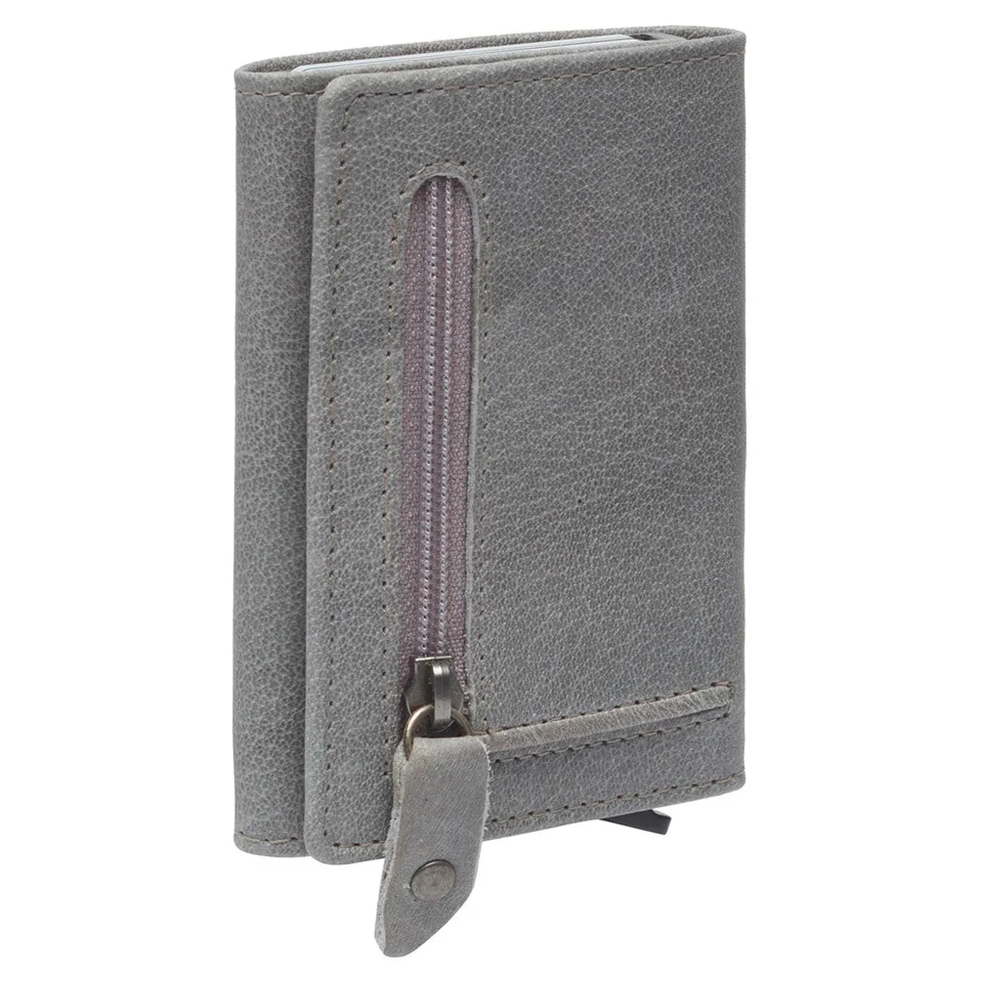 The Chesterfield Brand Paris - Kreditkartenetui 6cc 10 cm RFID (light grey) - Image 2