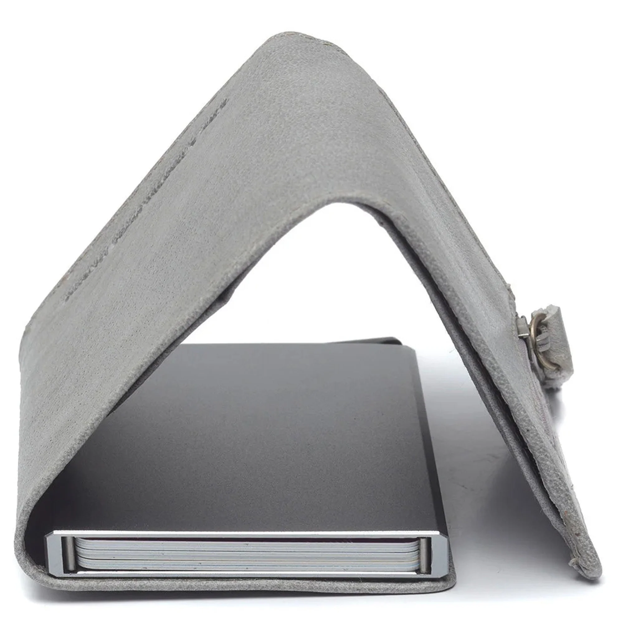 The Chesterfield Brand Paris - Kreditkartenetui 6cc 10 cm RFID (light grey) - Image 4