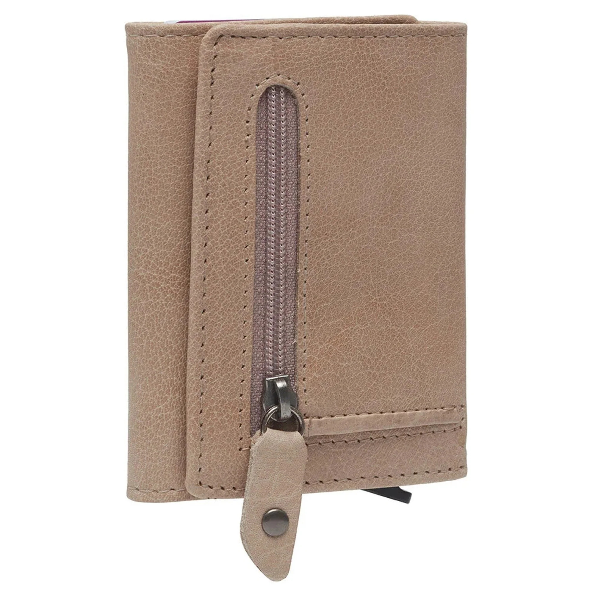 The Chesterfield Brand Paris - Kreditkartenetui 6cc 10 cm RFID (off white) - Image 3