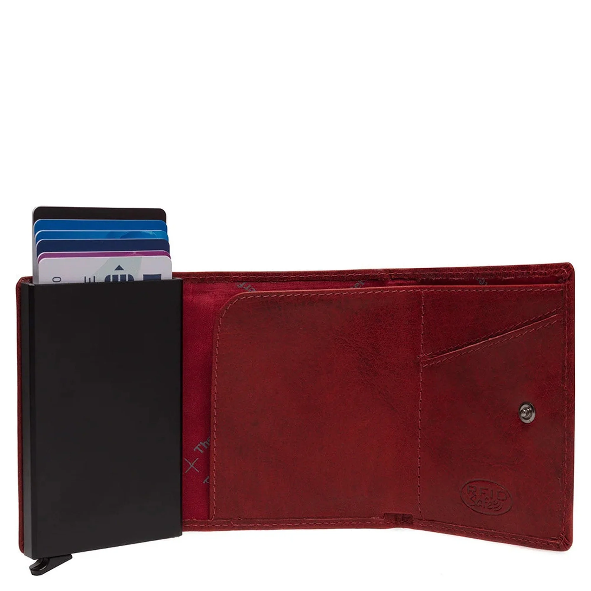 The Chesterfield Brand Paris - Kreditkartenetui 6cc 10 cm RFID (red) - Image 2