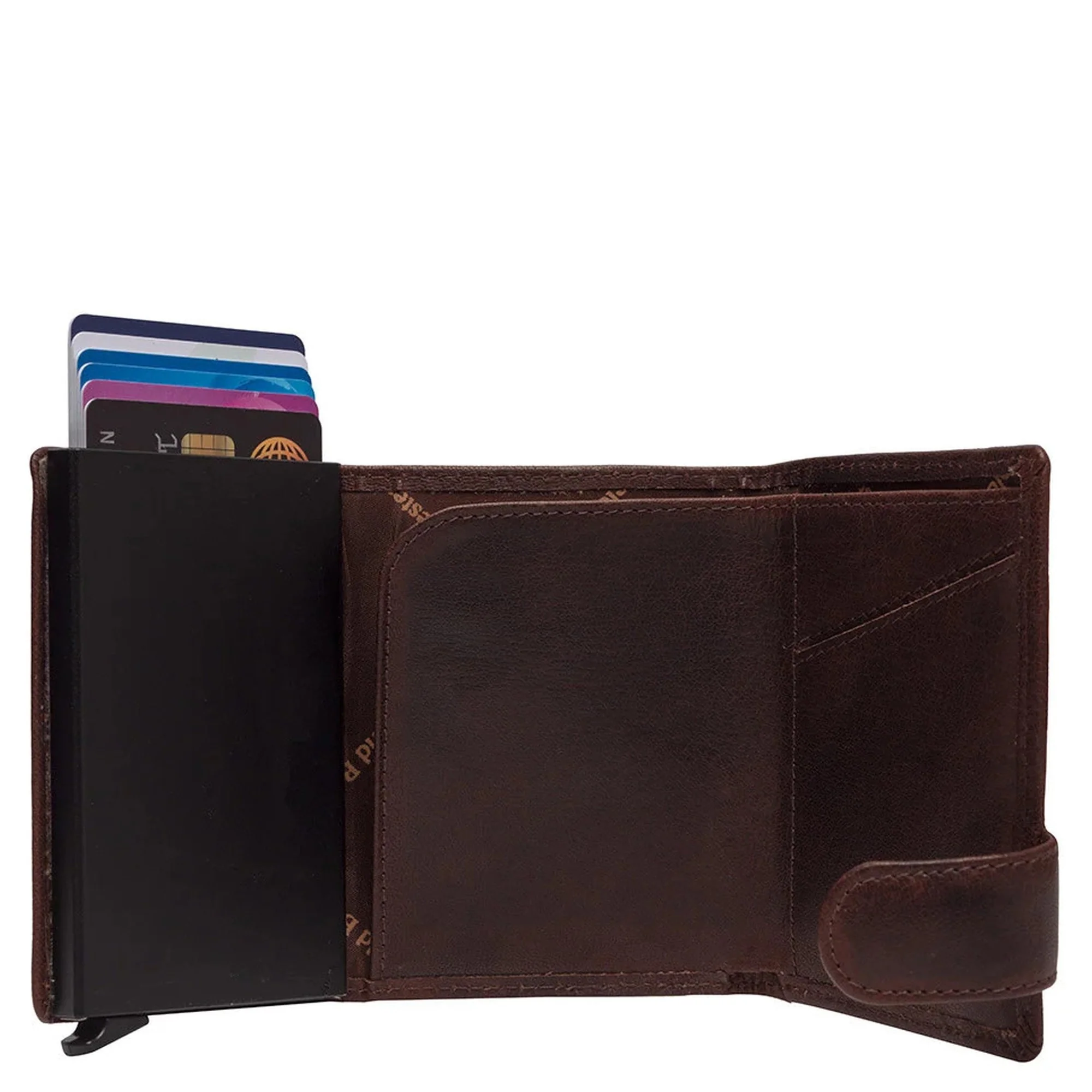 The Chesterfield Brand Portland - Kreditkartenetui 6cc 10 cm RFID (brown) - Image 2