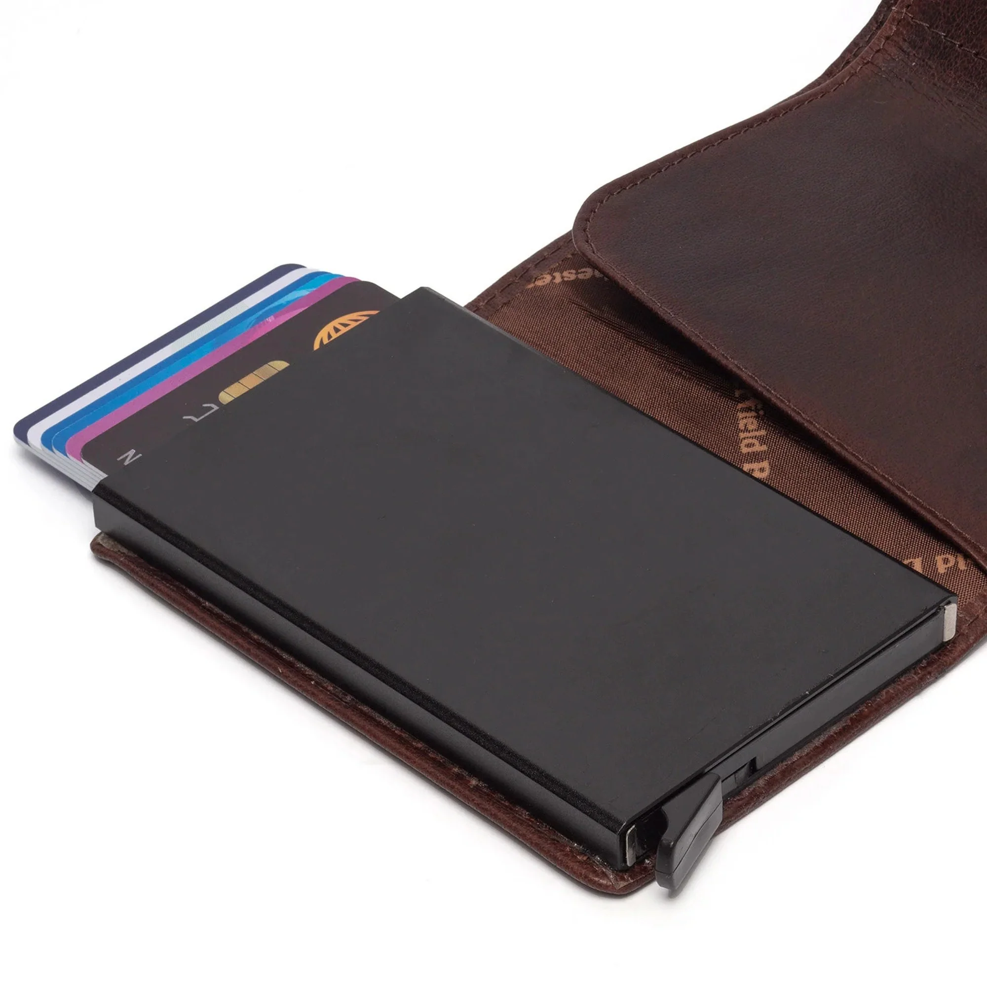 The Chesterfield Brand Portland - Kreditkartenetui 6cc 10 cm RFID (brown) - Image 4