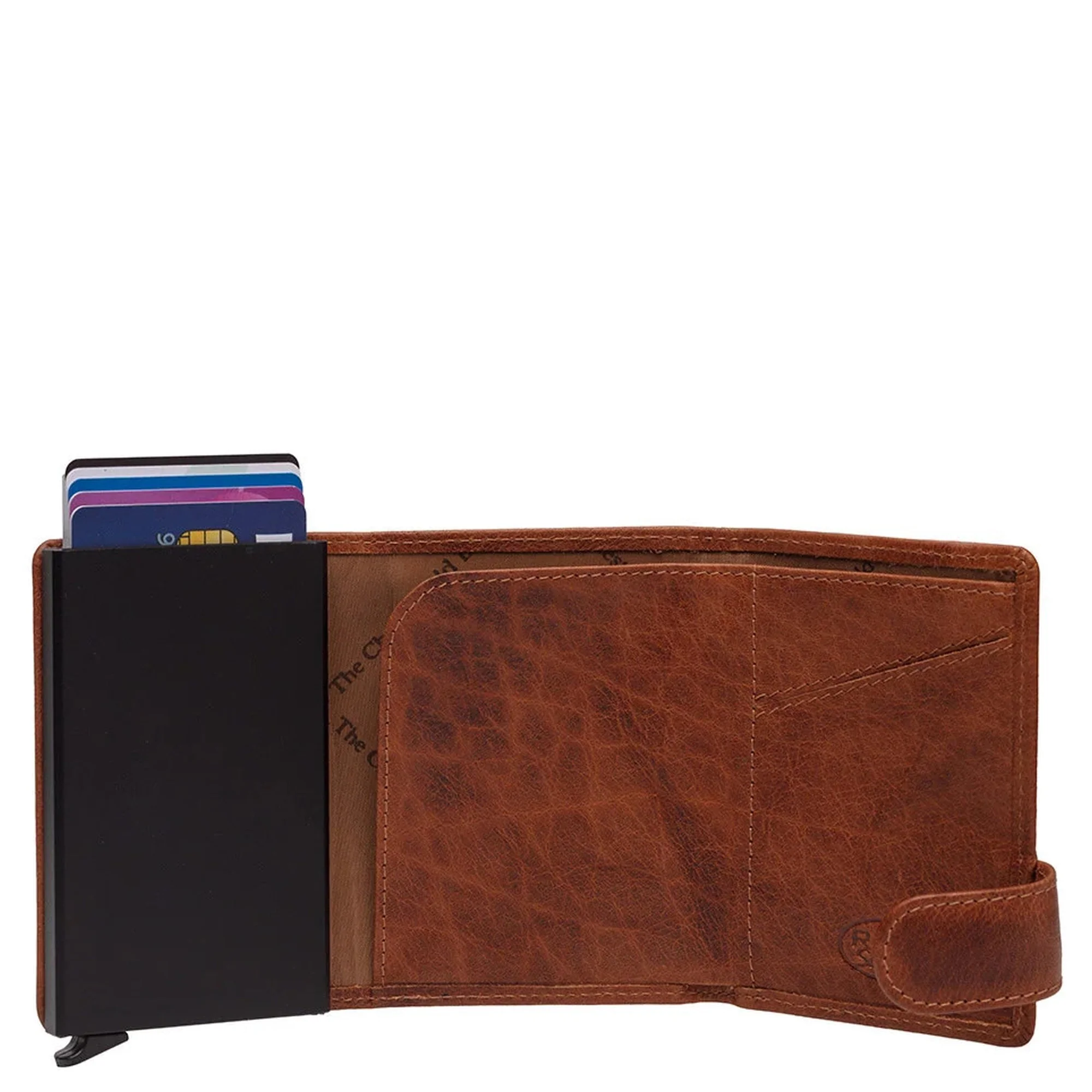 The Chesterfield Brand Portland - Kreditkartenetui 6cc 10 cm RFID (cognac) - Image 2