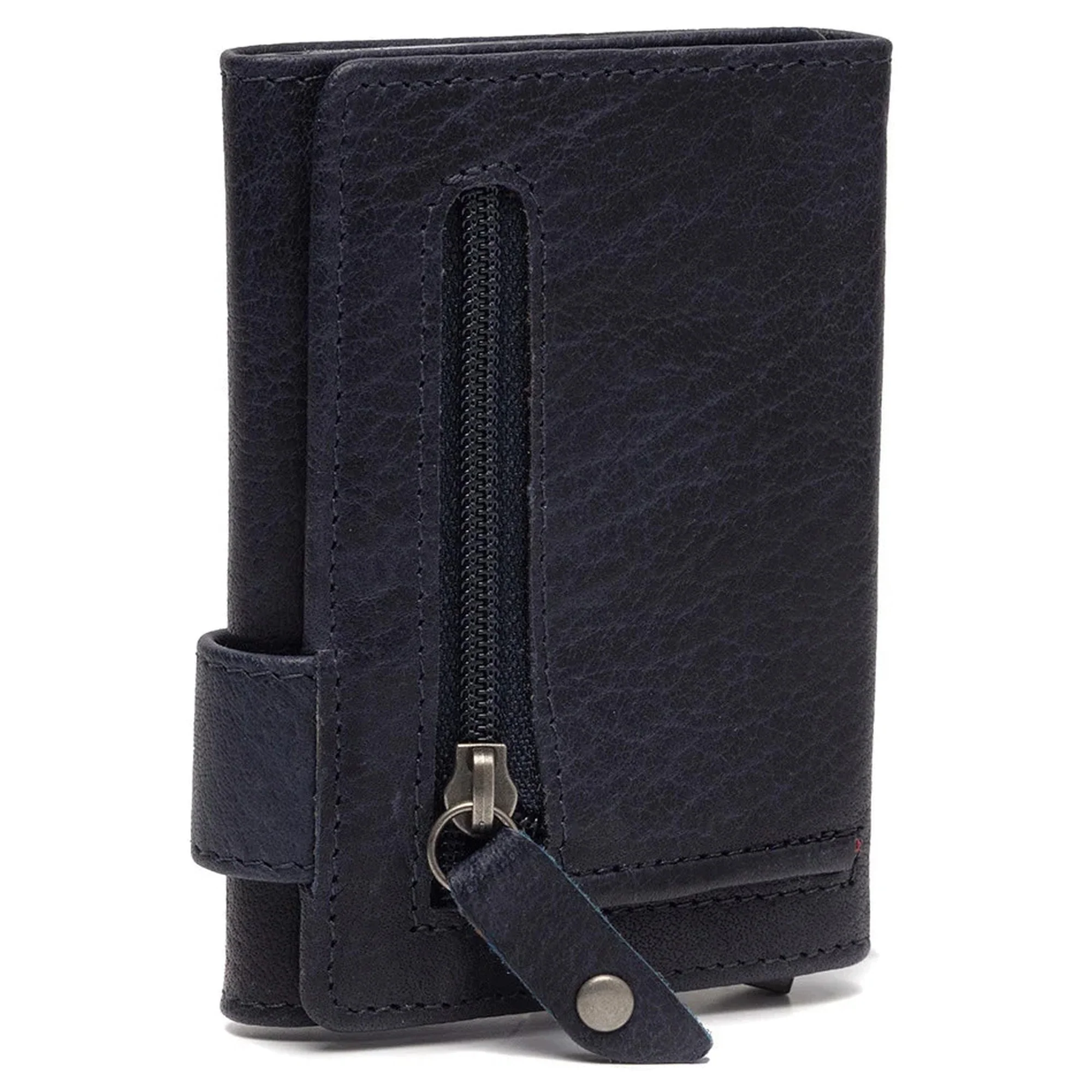 The Chesterfield Brand Portland - Kreditkartenetui 6cc 10 cm RFID (navy) - Image 3