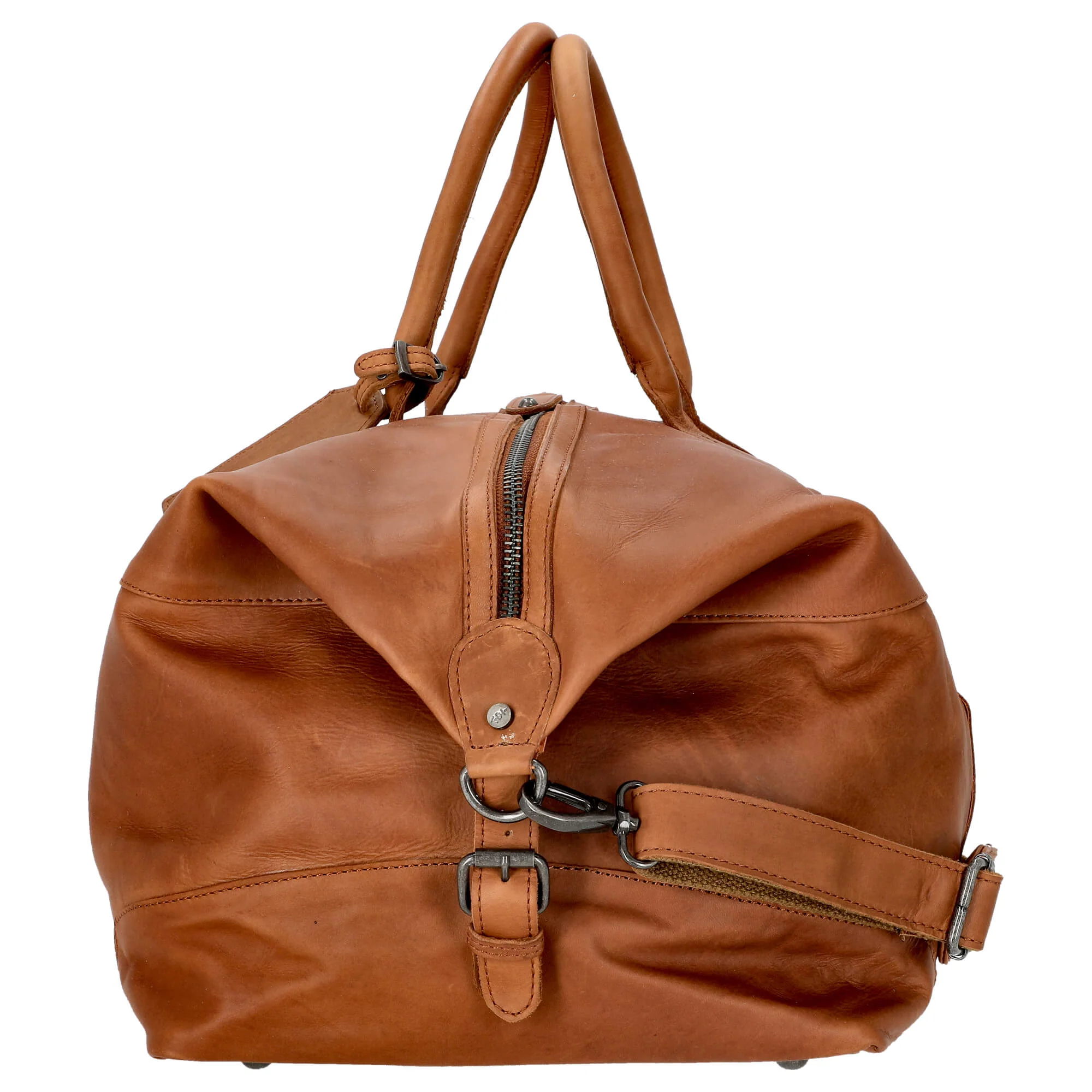 The Chesterfield Brand Portsmouth - Reisetasche Leder 53 cm (cognac) - Image 3