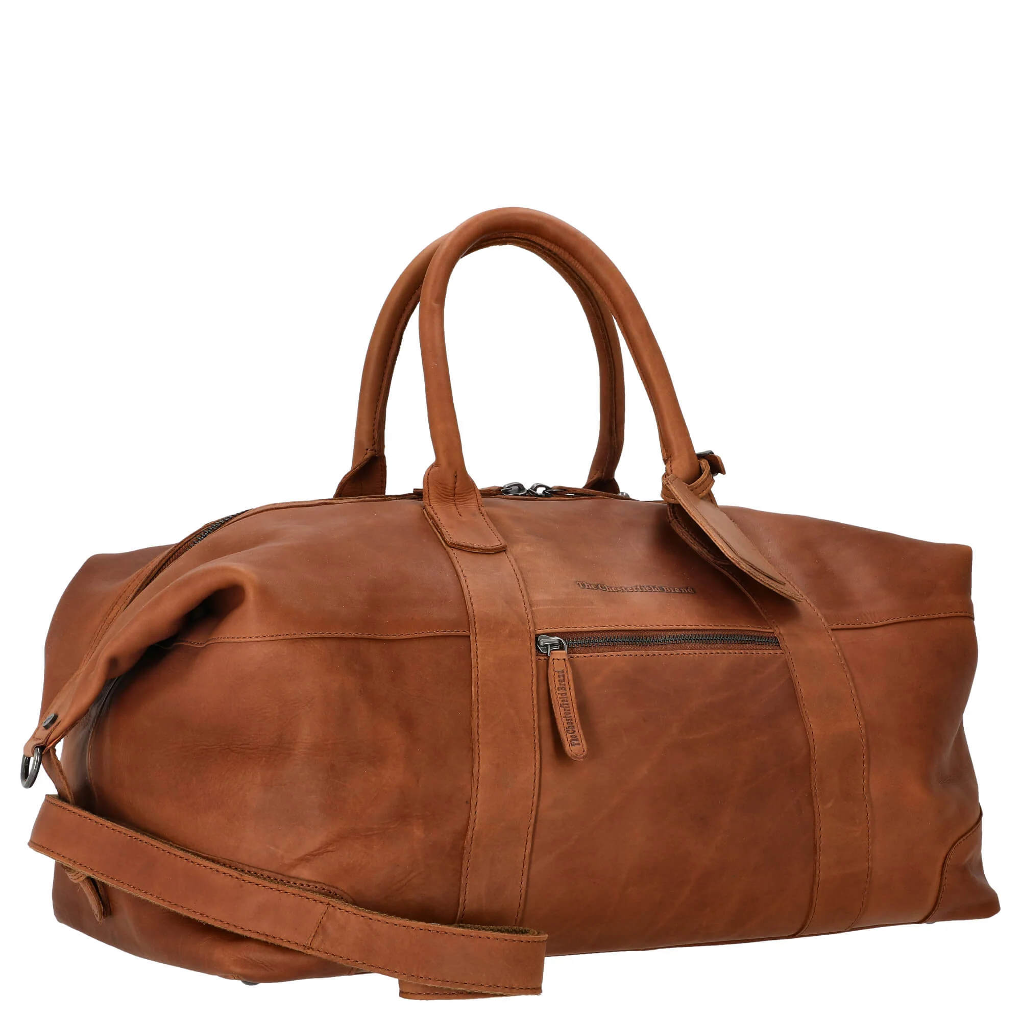 The Chesterfield Brand Portsmouth - Reisetasche Leder 53 cm (cognac) - Image 5