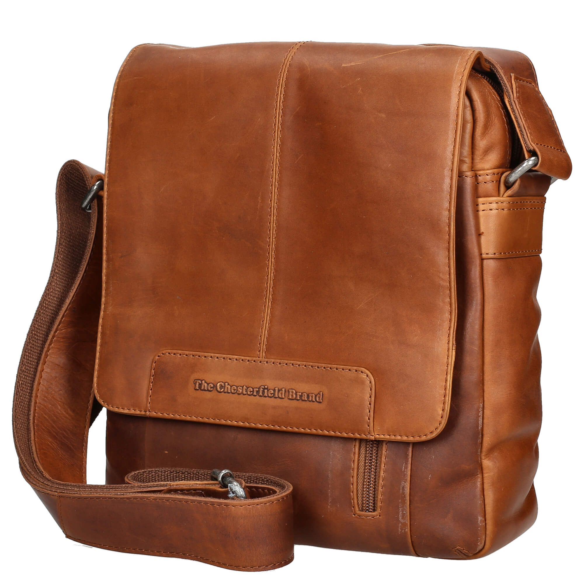 The Chesterfield Brand Remy - Umhängetasche 26 cm (cognac) - Image 2