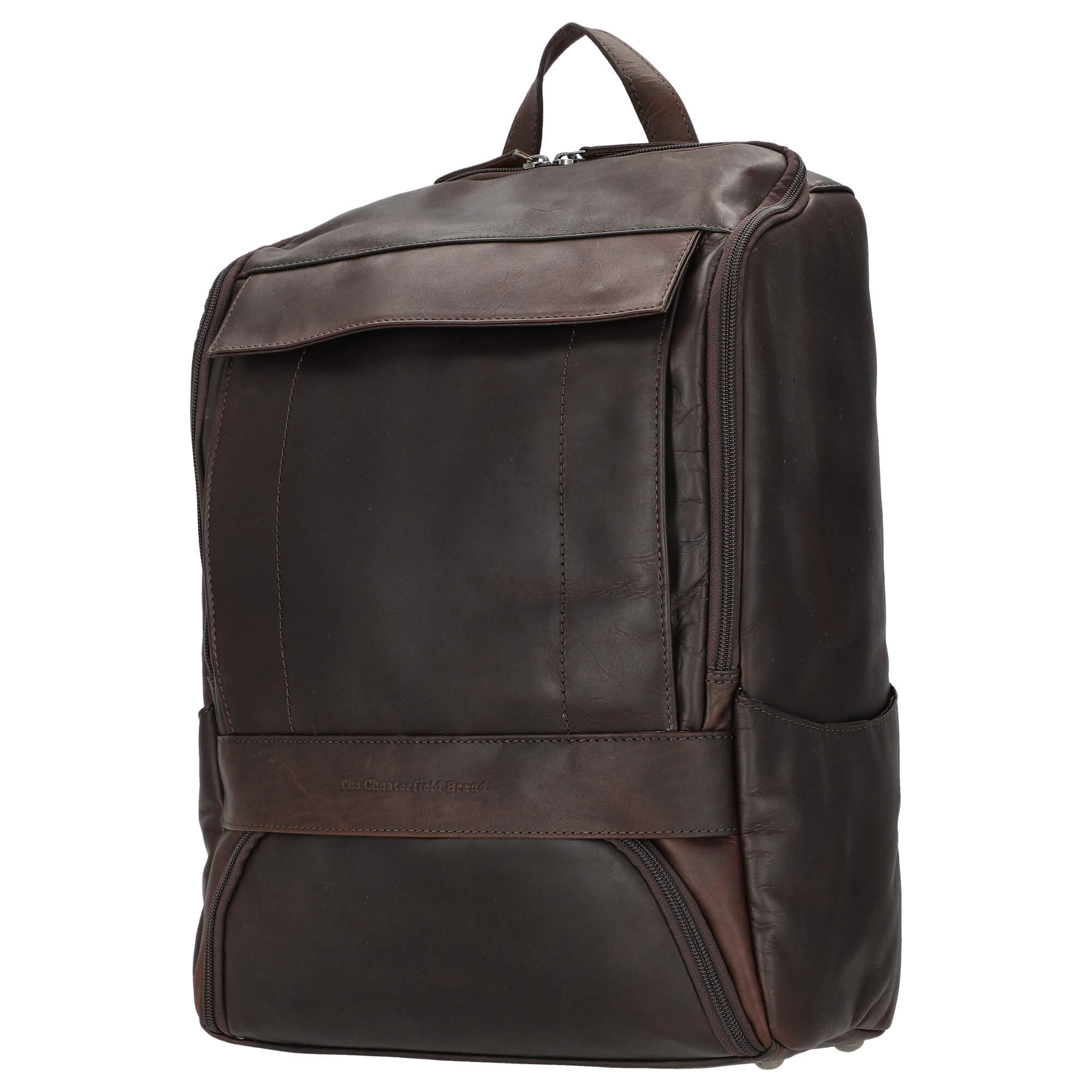 The Chesterfield Brand Rich - Rucksack 15" 40 cm (brown) - Image 2