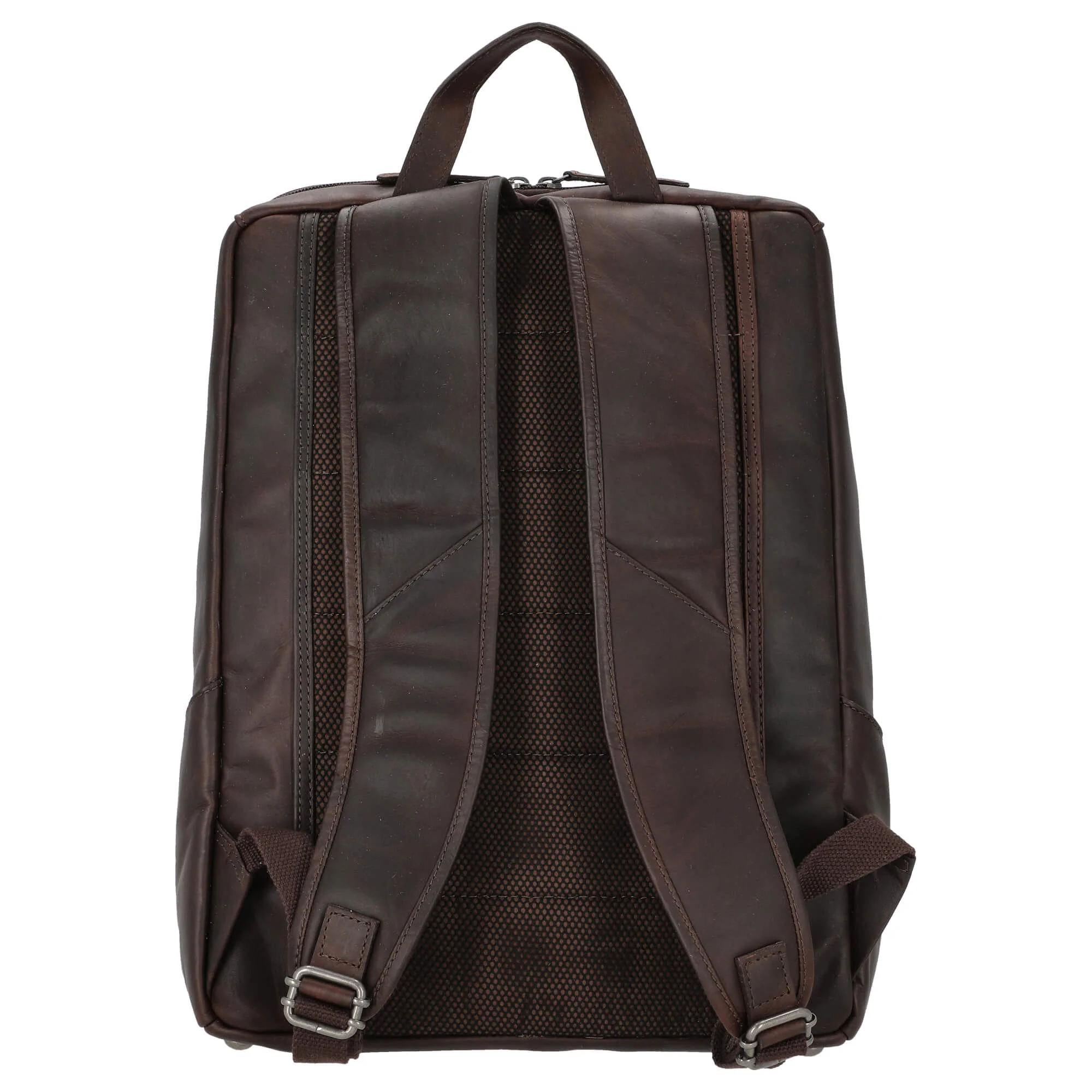 The Chesterfield Brand Rich - Rucksack 15" 40 cm (brown) - Image 4