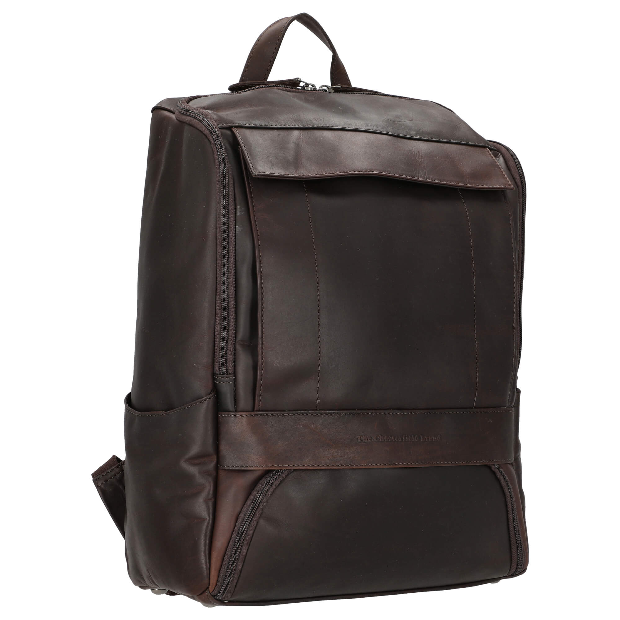 The Chesterfield Brand Rich - Rucksack 15" 40 cm (brown) - Image 5