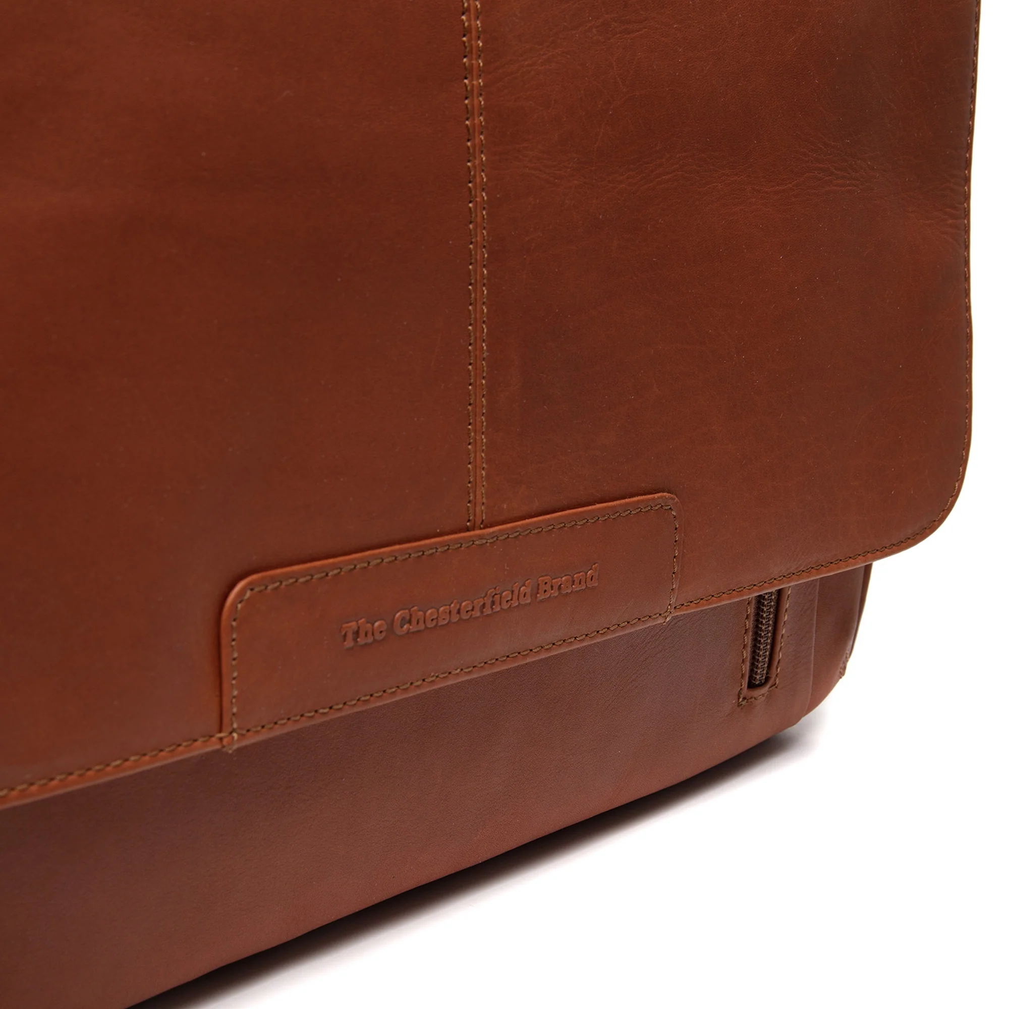 The Chesterfield Brand Richard Laptoptasche 15'' 40 cm (cognac) - Image 6