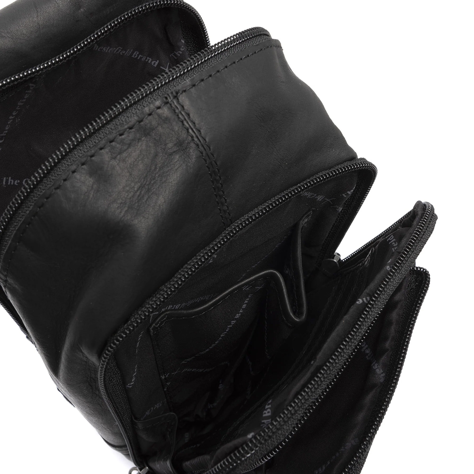 The Chesterfield Brand Riga - Umhängetasche 24 cm (black) - Image 3