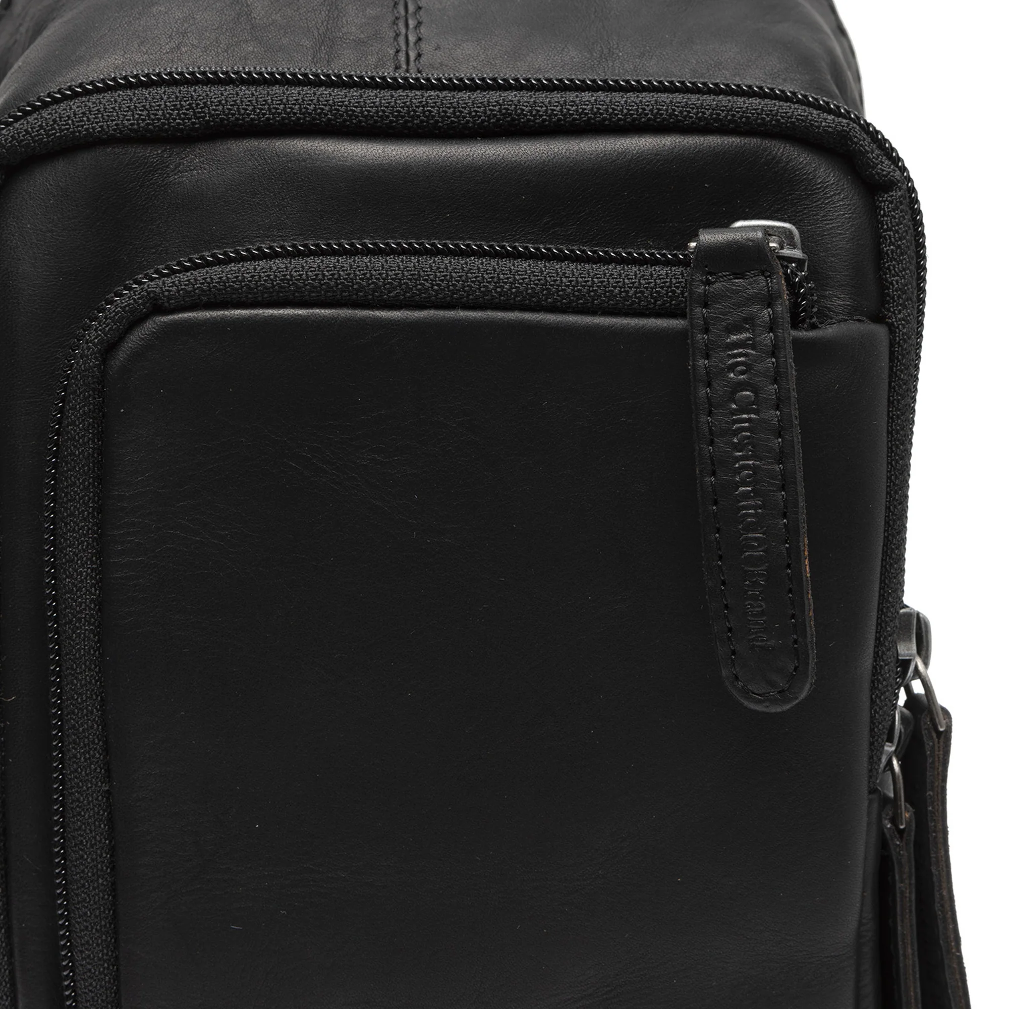 The Chesterfield Brand Riga - Umhängetasche 24 cm (black) - Image 4