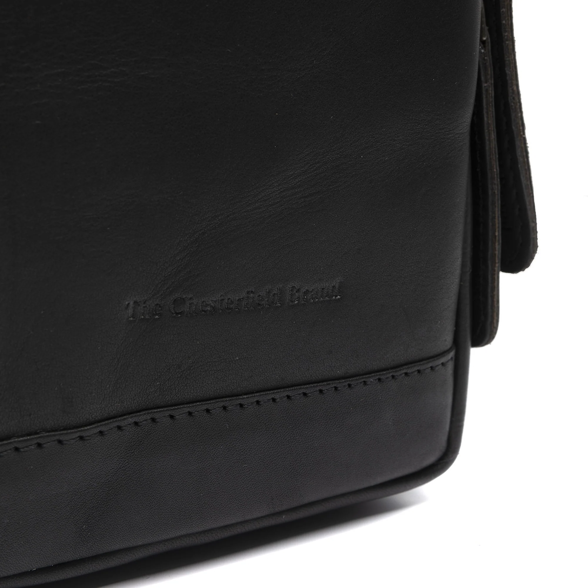 The Chesterfield Brand Riga - Umhängetasche 24 cm (black) - Image 5