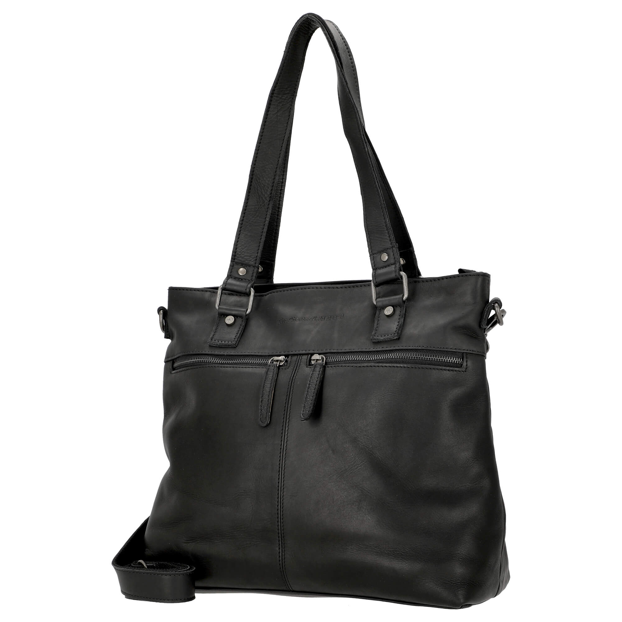 The Chesterfield Brand Rome - Shopper 14" 38 cm (black) - Image 2
