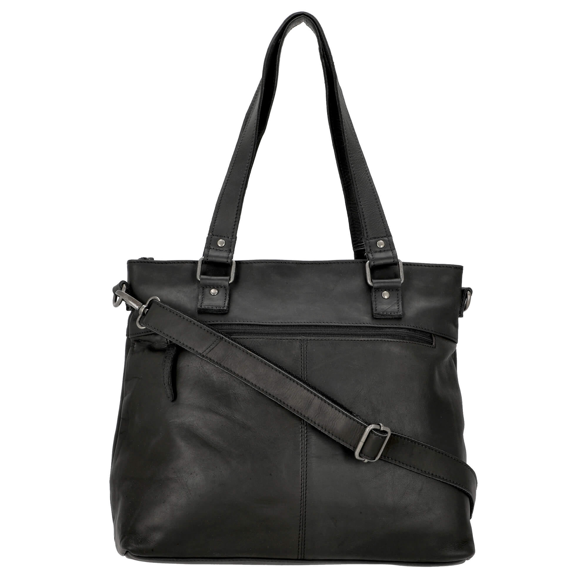 The Chesterfield Brand Rome - Shopper 14" 38 cm (black) - Image 4