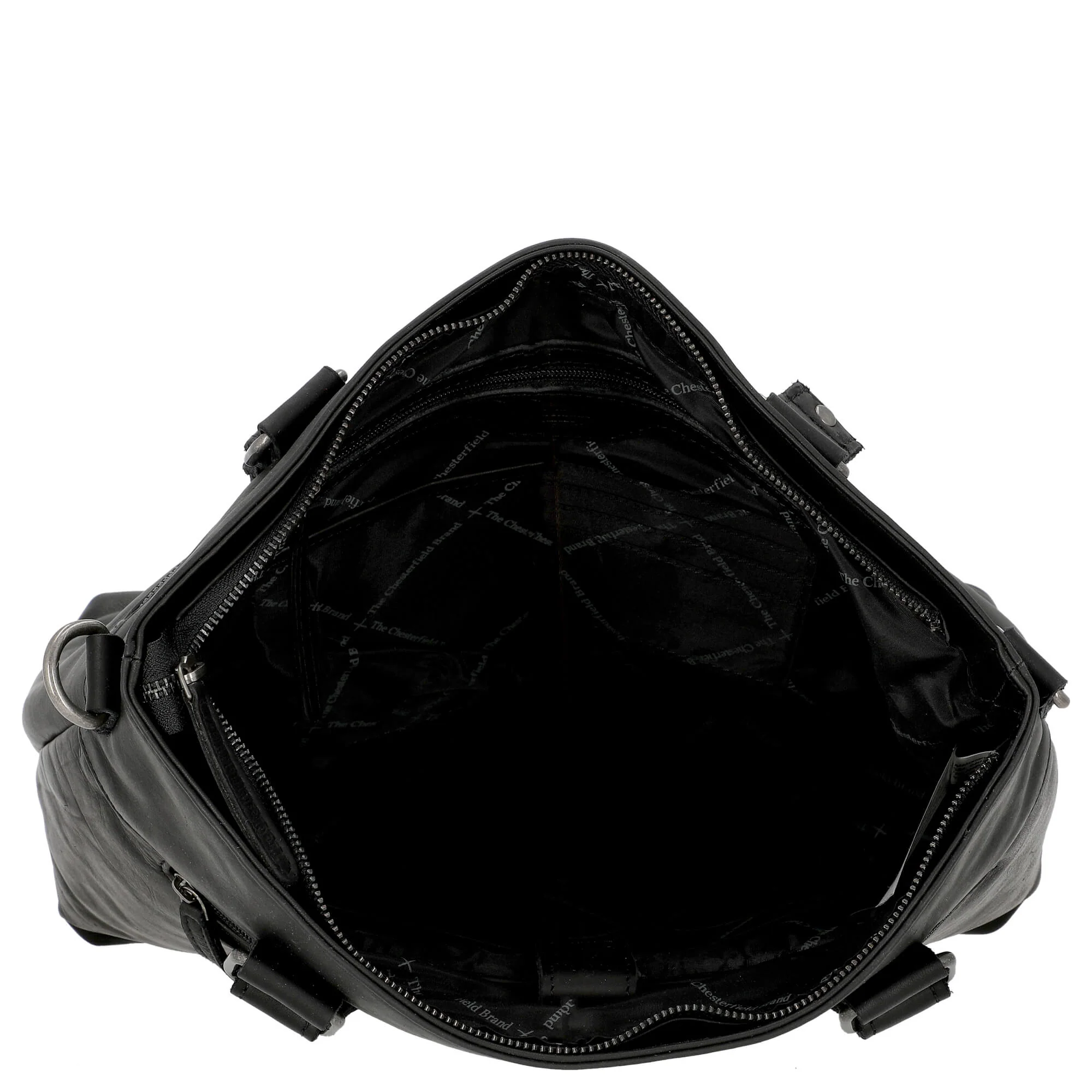The Chesterfield Brand Rome - Shopper 14" 38 cm (black) - Image 6