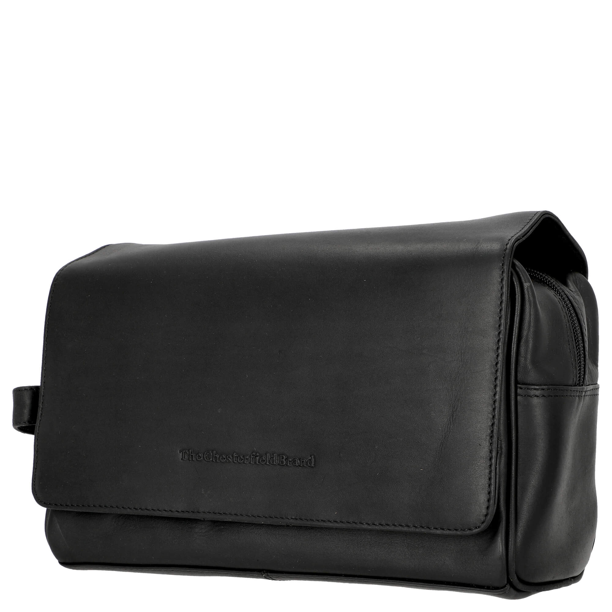 The Chesterfield Brand Rosario - Kulturbeutel zum Aufhängen 25 cm (black) - Image 2