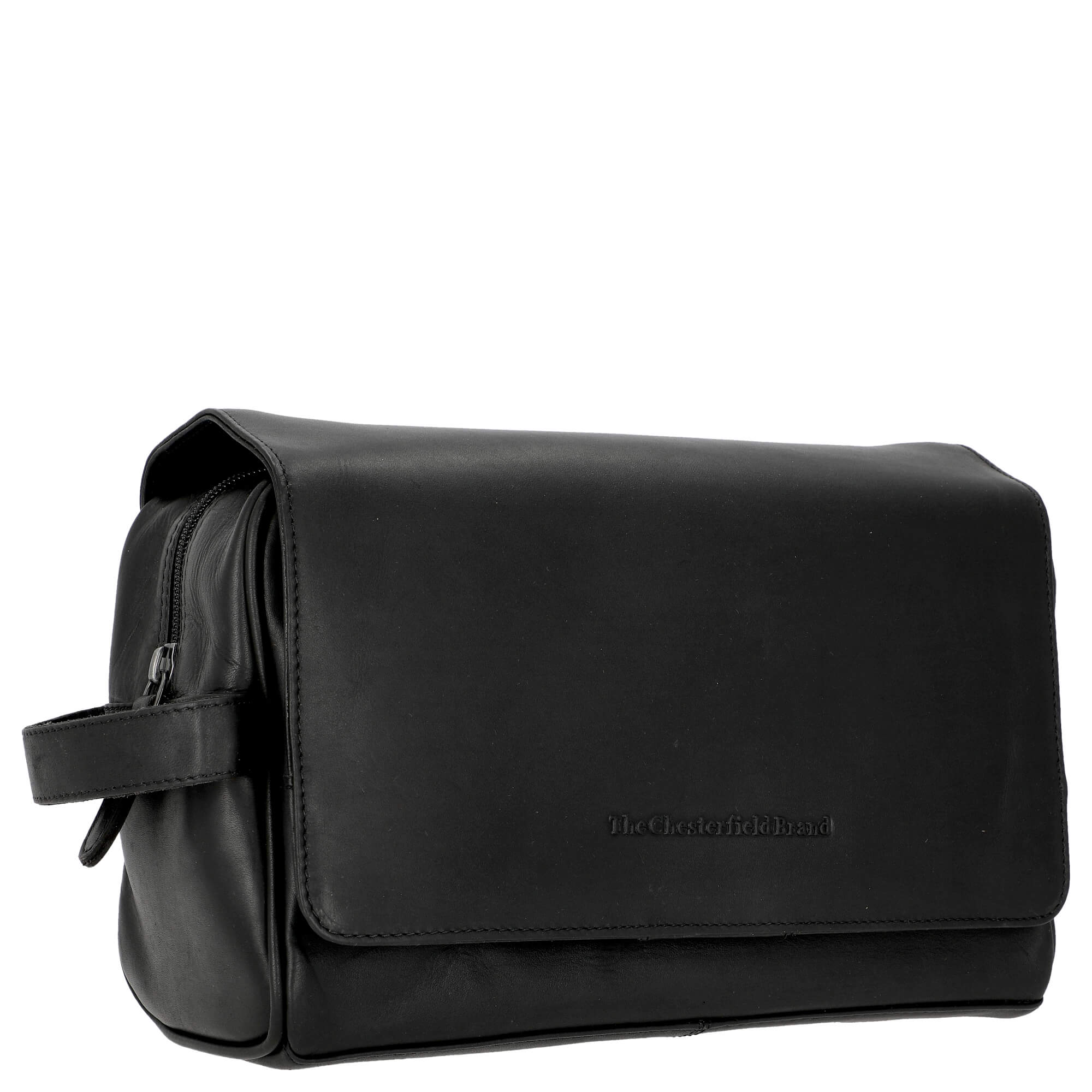 The Chesterfield Brand Rosario - Kulturbeutel zum Aufhängen 25 cm (black) - Image 5