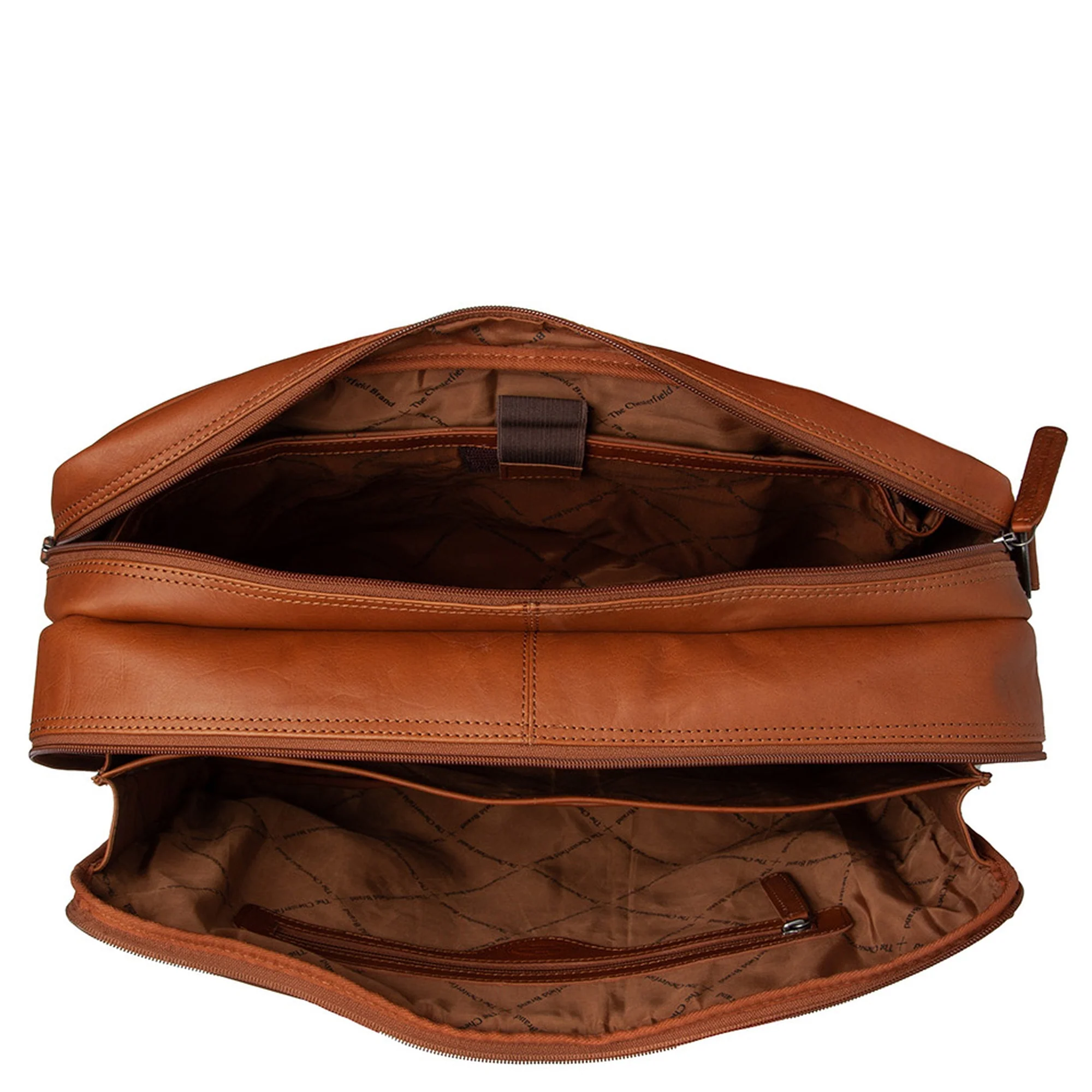 The Chesterfield Brand Ryan - Aktentasche 17" L Leder 42 cm (cognac) - Image 3