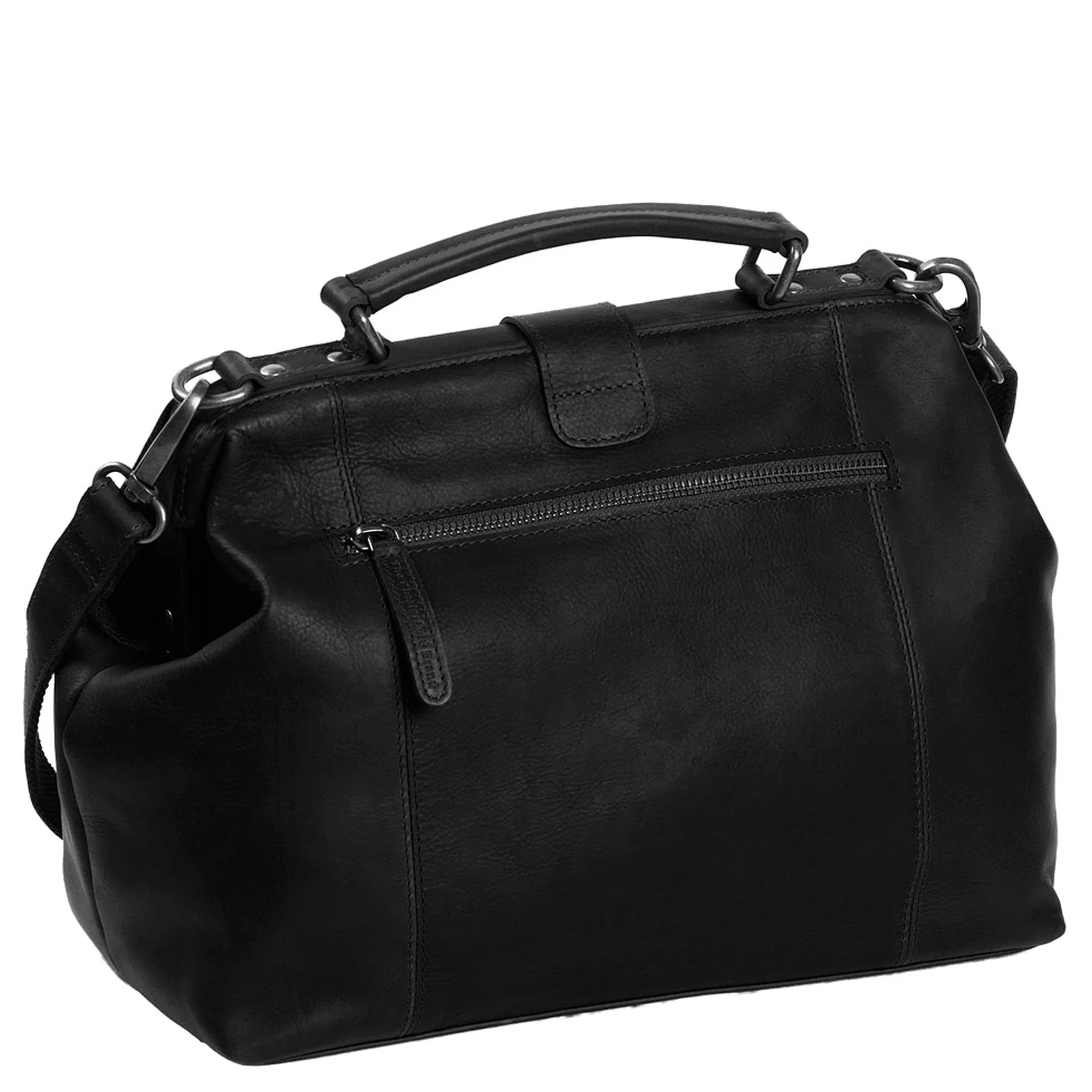 The Chesterfield Brand Shaun - Umhängetasche Leder 32 cm (black) - Image 2