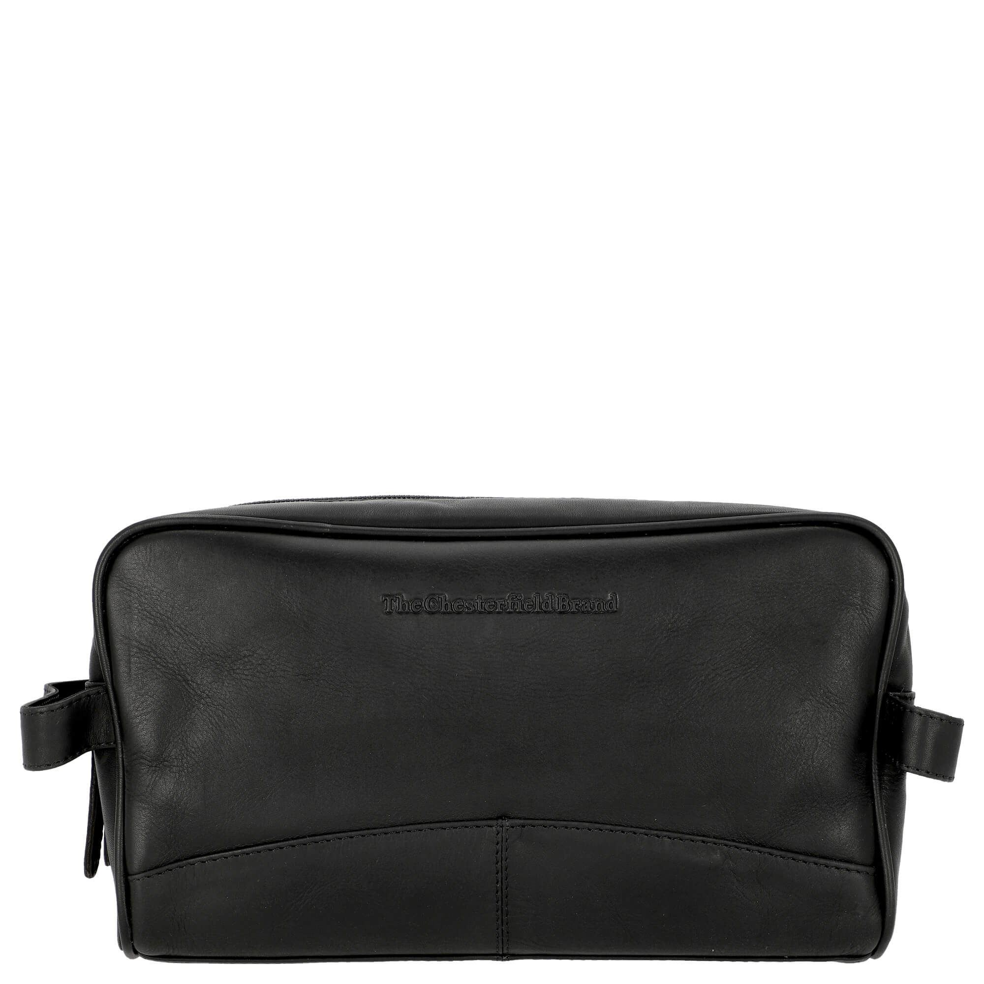 The Chesterfield Brand Stacey - Kulturbeutel Leder 24 cm (black)