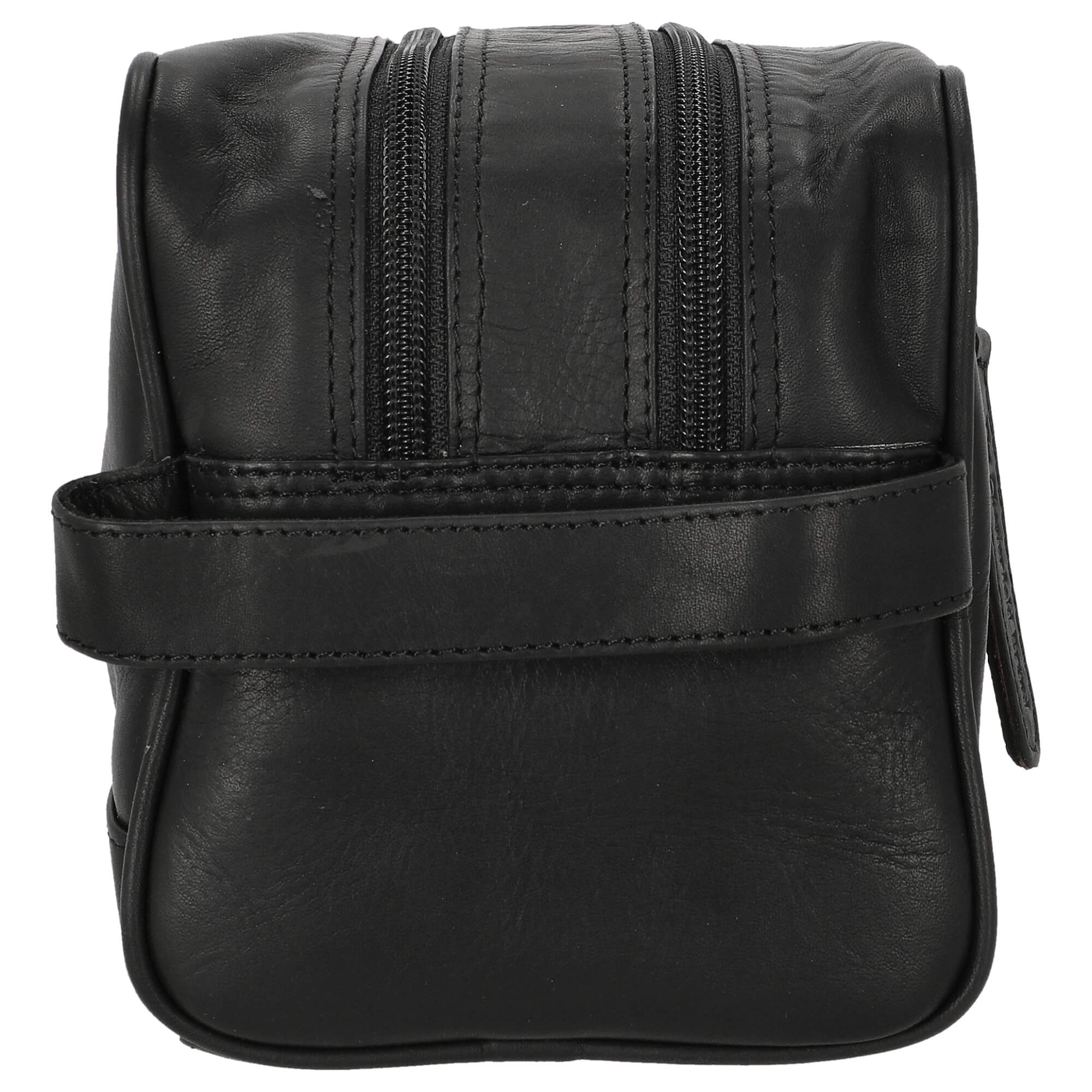 The Chesterfield Brand Stacey - Kulturbeutel Leder 24 cm (black) - Image 3