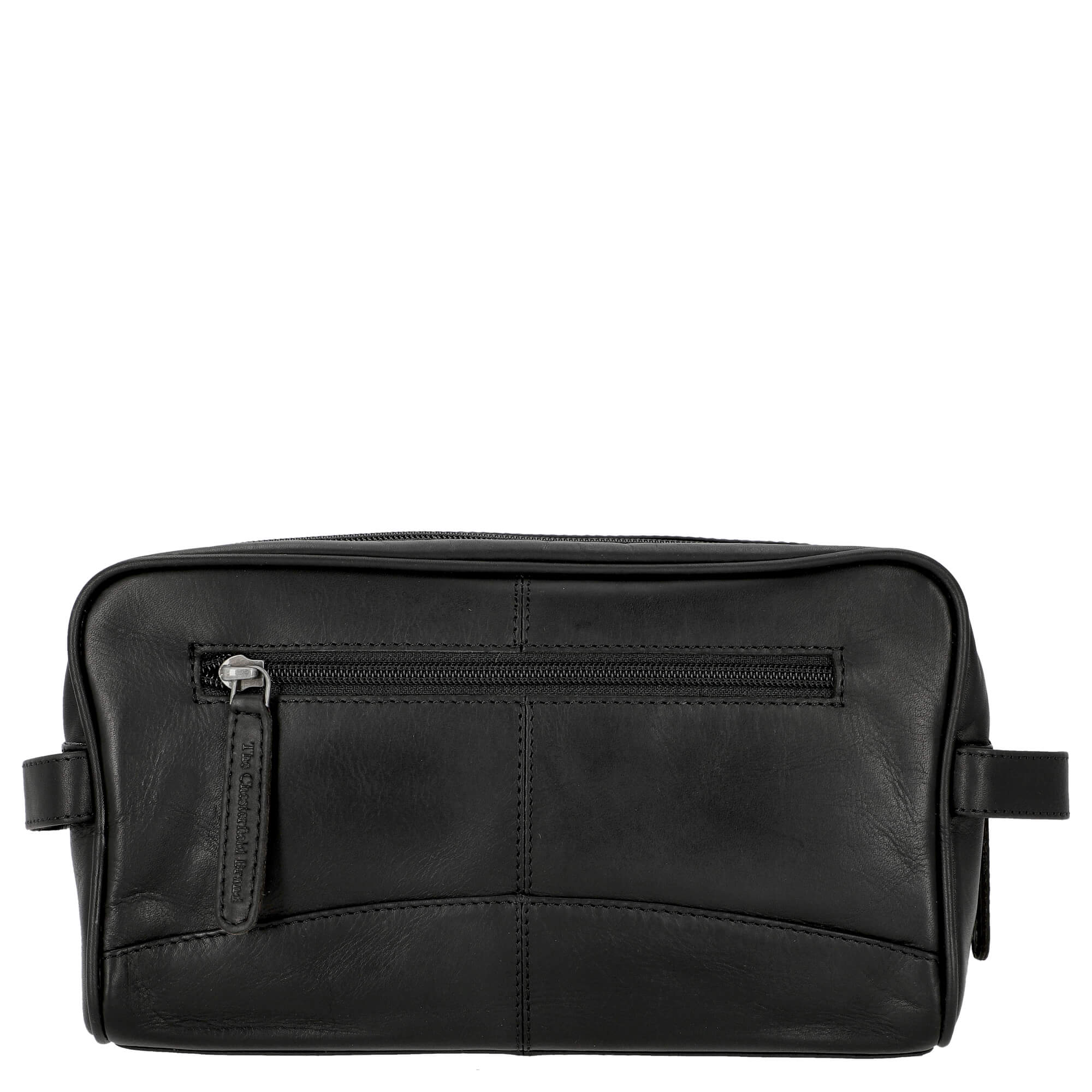The Chesterfield Brand Stacey - Kulturbeutel Leder 24 cm (black) - Image 4
