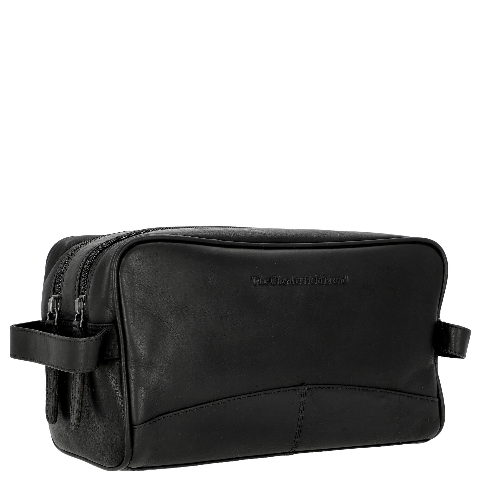 The Chesterfield Brand Stacey - Kulturbeutel Leder 24 cm (black) - Image 5
