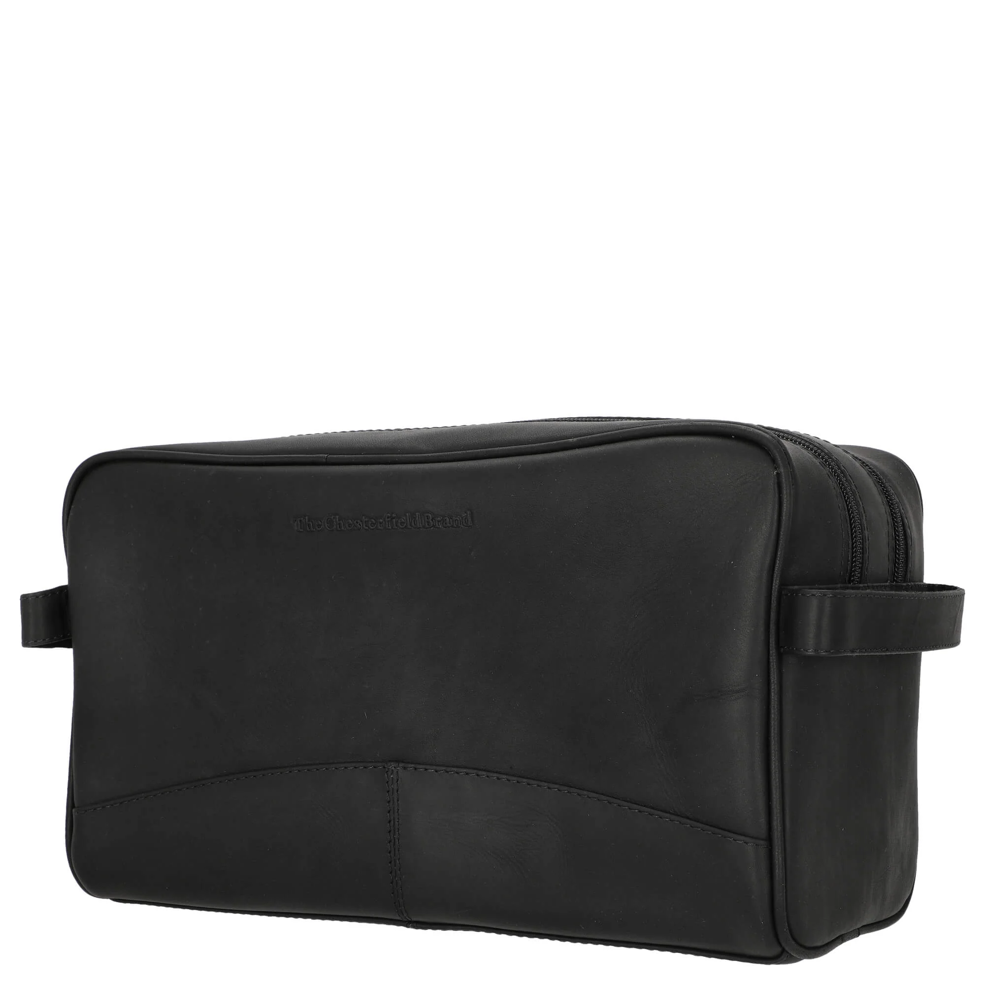 The Chesterfield Brand Stefan - Kulturbeutel Leder 29 cm (black) - Image 2