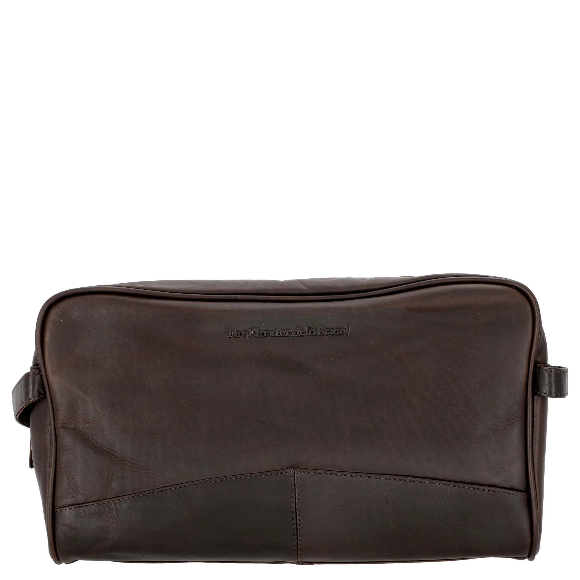 The Chesterfield Brand Stefan - Kulturbeutel Leder 29 cm (brown)