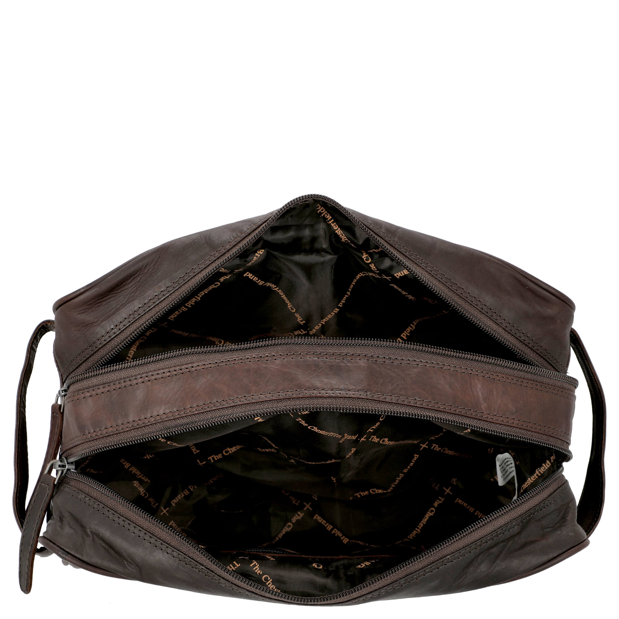 The Chesterfield Brand Stefan - Kulturbeutel Leder 29 cm (brown) - Image 6