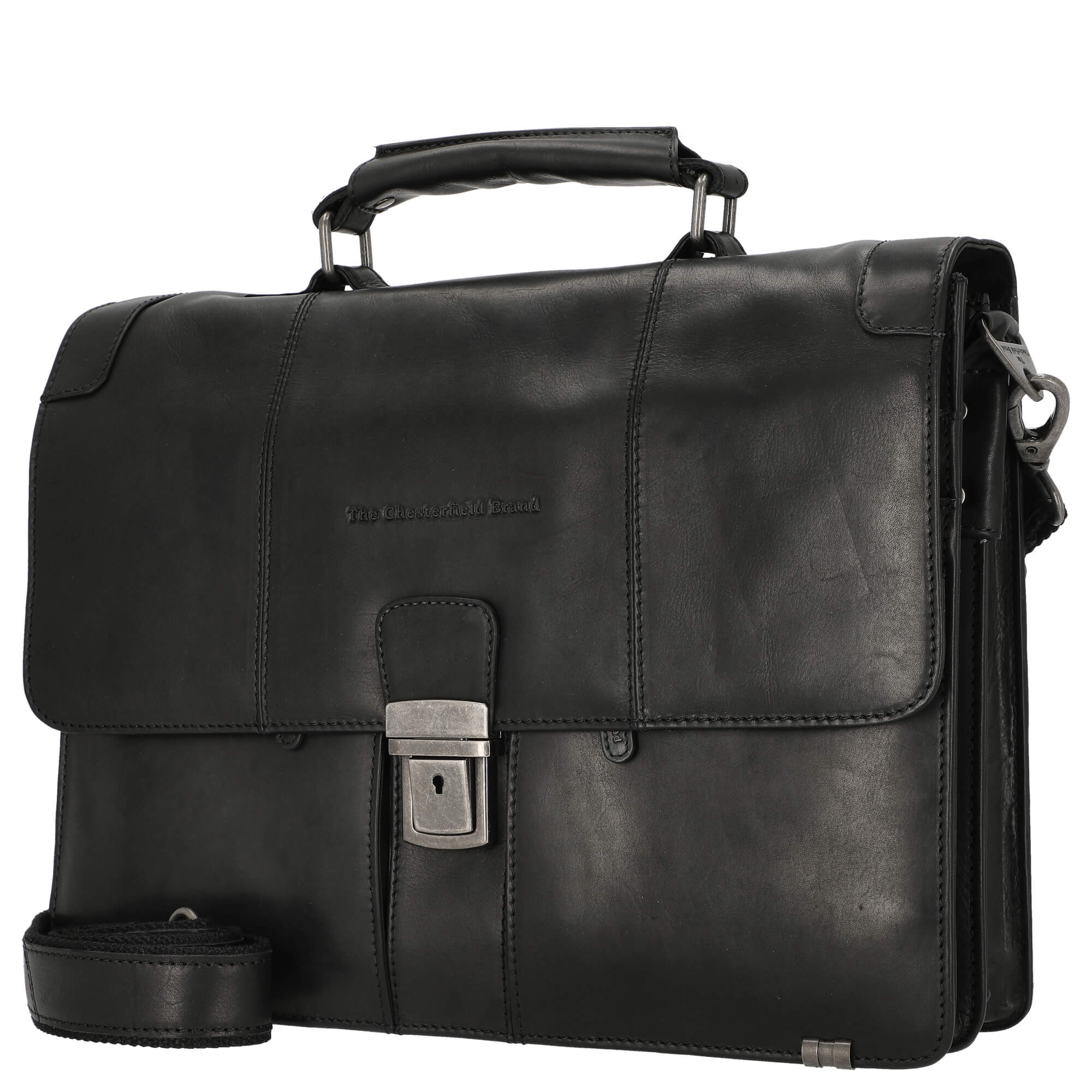 The Chesterfield Brand Stuttgart - Aktentasche 14" 38 cm (black) - Image 2