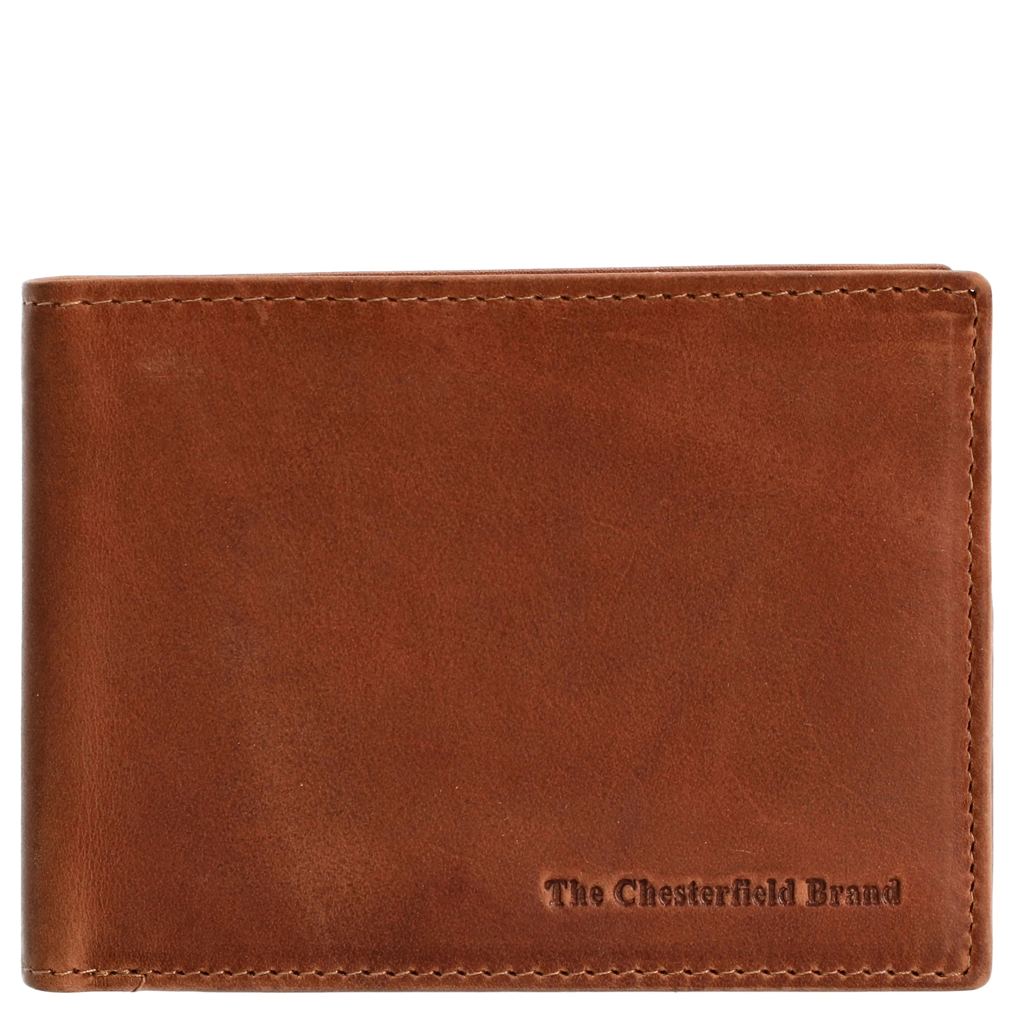 The Chesterfield Brand Timo - Geldbörse 6cc 11cm RFID (cognac)
