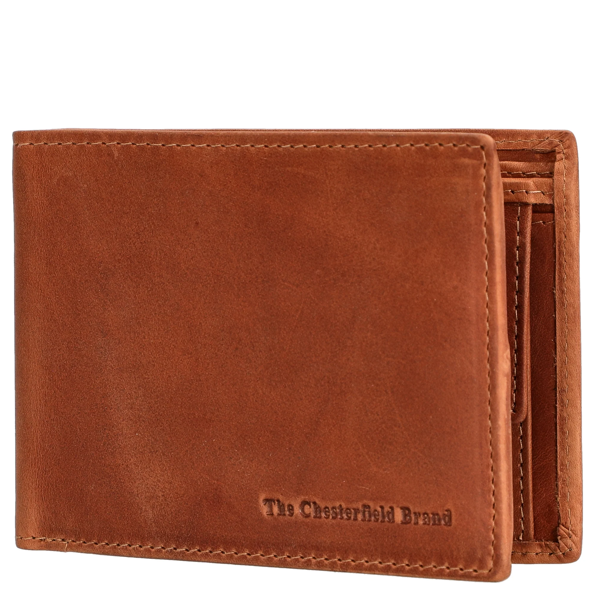 The Chesterfield Brand Timo - Geldbörse 6cc 11cm RFID (cognac) - Image 3